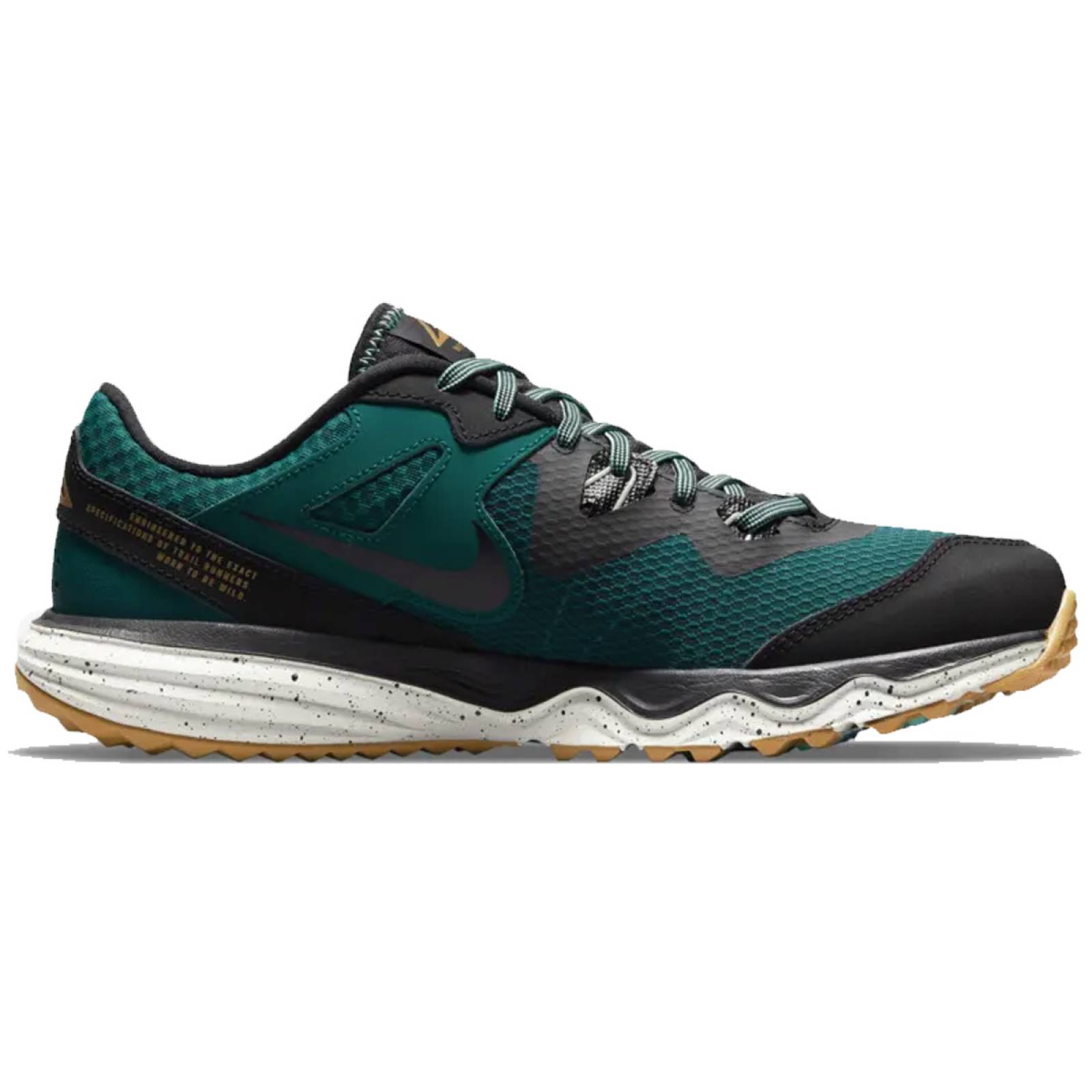 TENIS NIKE JUNIPER TRAIL VERDE NEGRO CW3808302