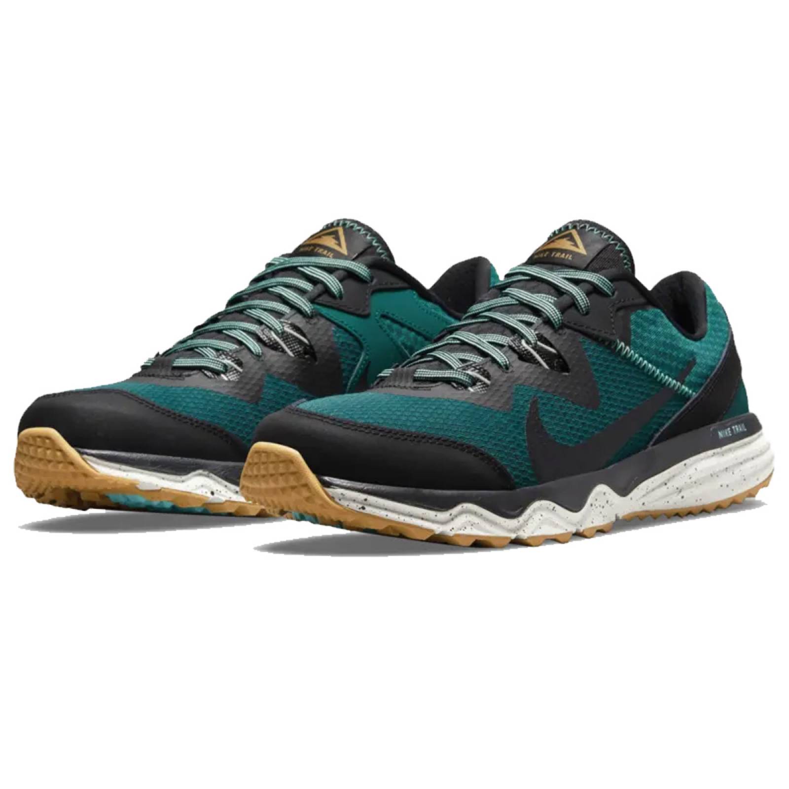 TENIS NIKE JUNIPER TRAIL VERDE NEGRO CW3808302