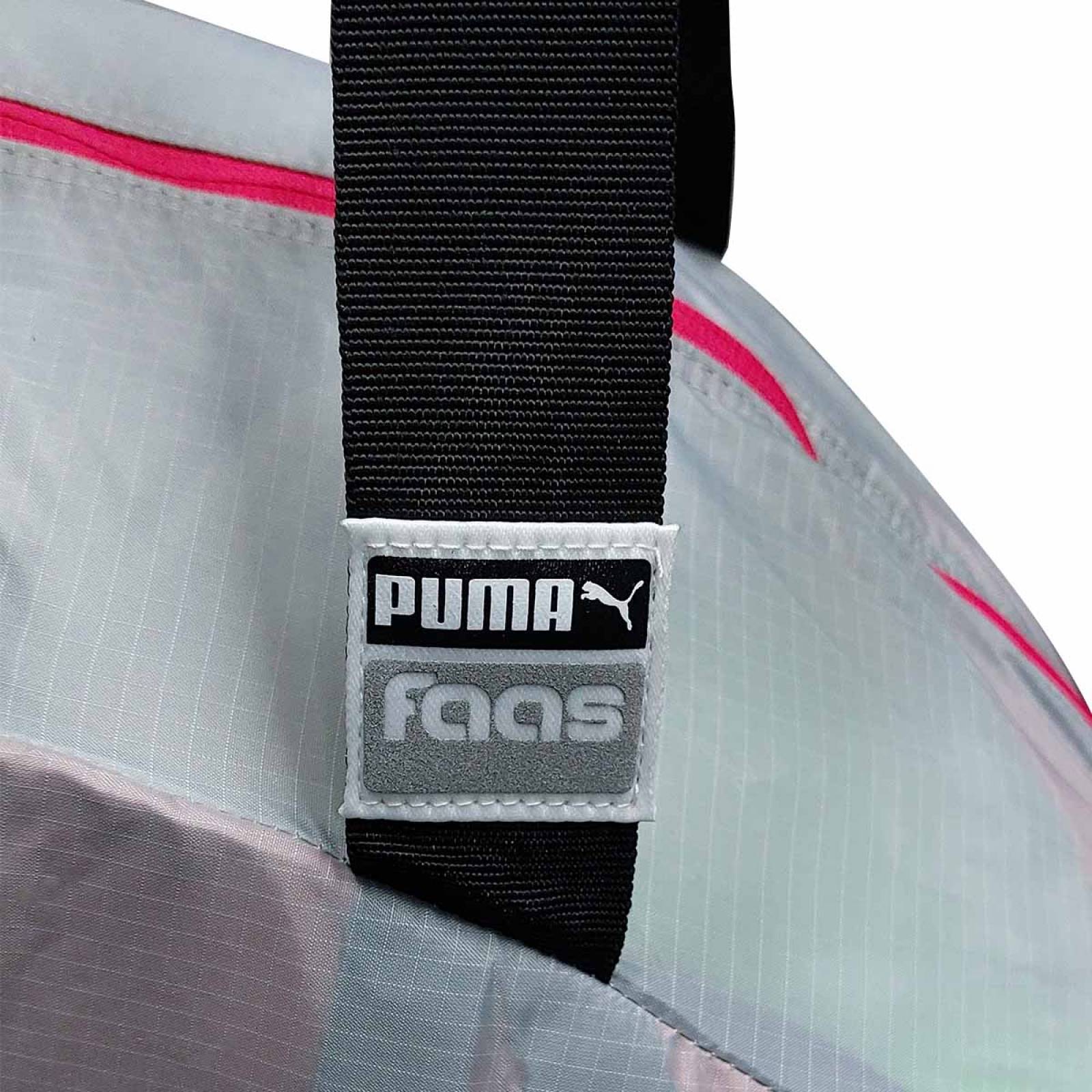 MALETA PUMA FAAS SPORT GRIS ROSA 07044202