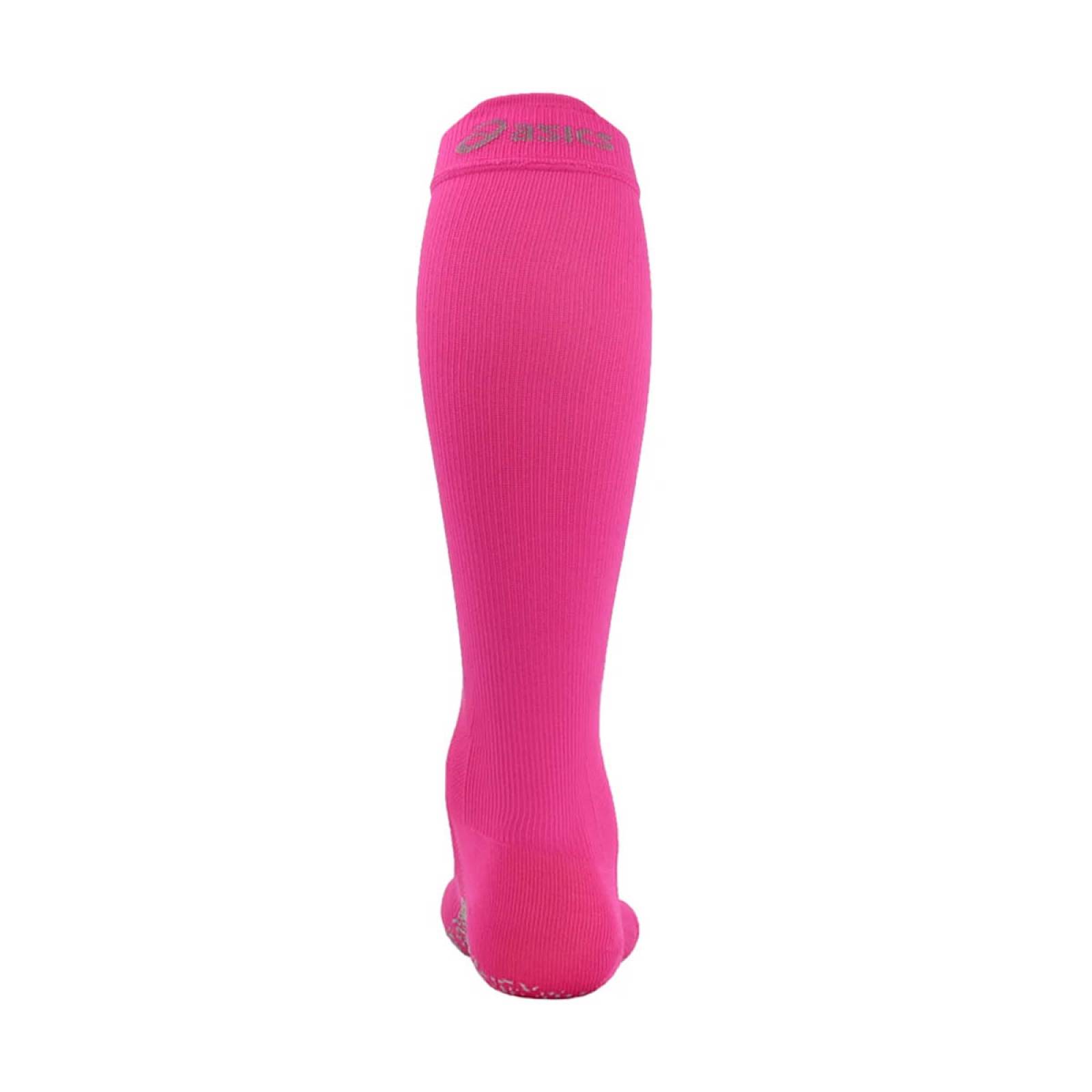 CALCETA ASICS LARGA ANTIDERRAPANTE ROSA ZK24260286