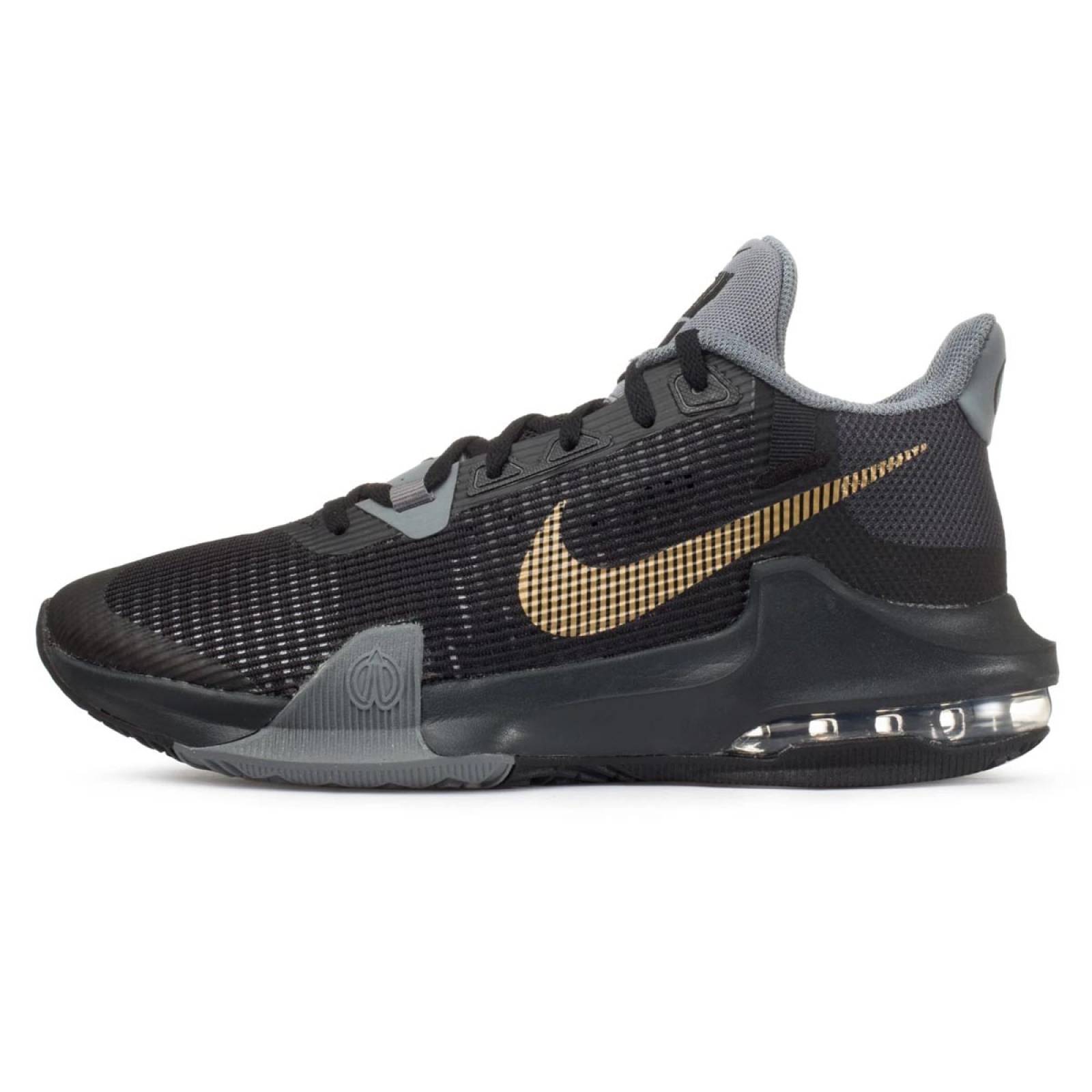 TENIS NIKE AIR MAX IMPACT 3 NEGRO ORO DC3725006