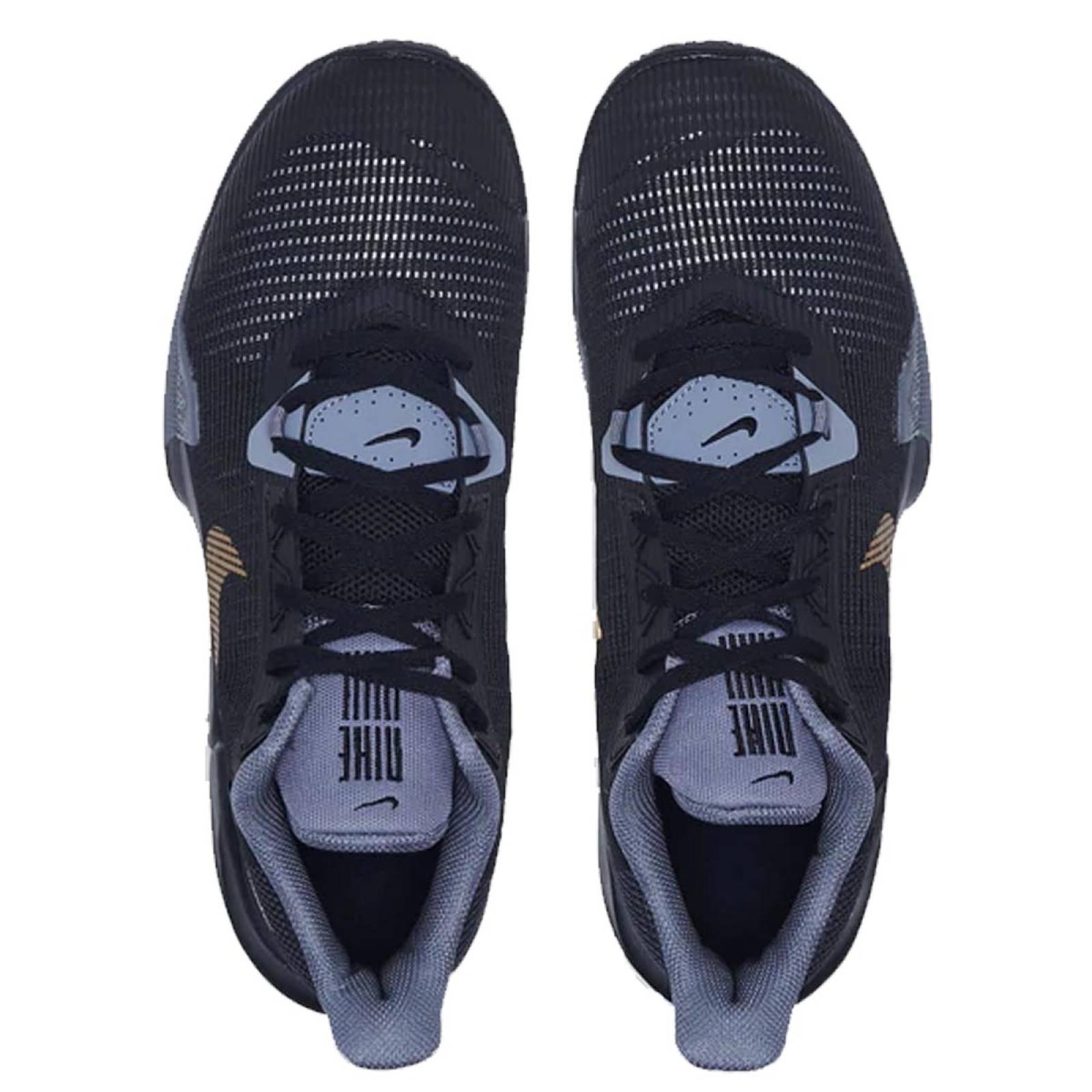 TENIS NIKE AIR MAX IMPACT 3 NEGRO ORO DC3725006