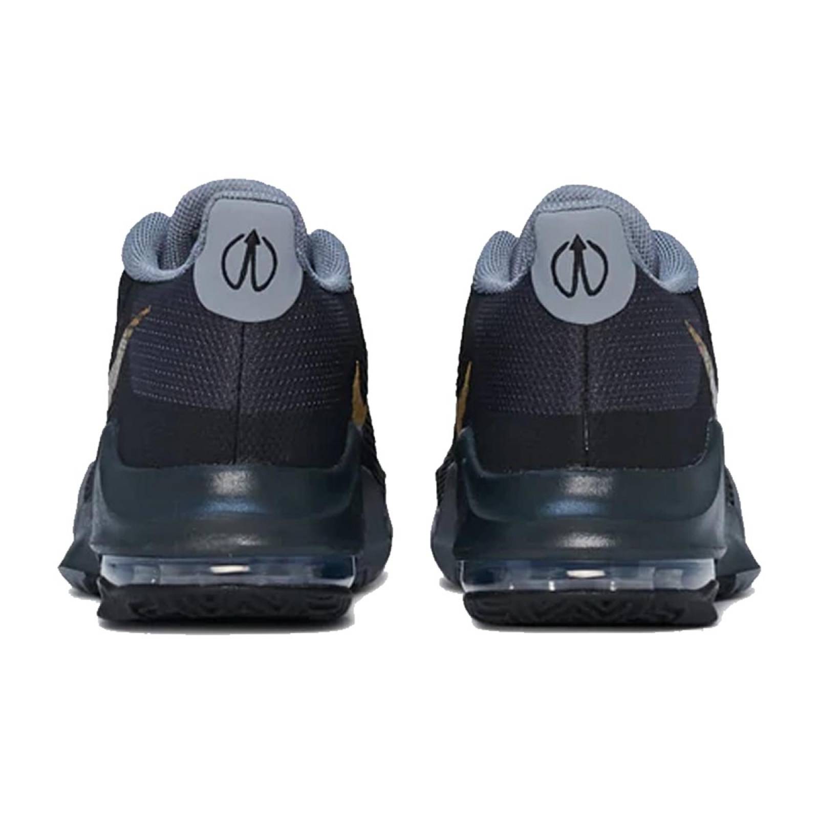 TENIS NIKE AIR MAX IMPACT 3 NEGRO ORO DC3725006