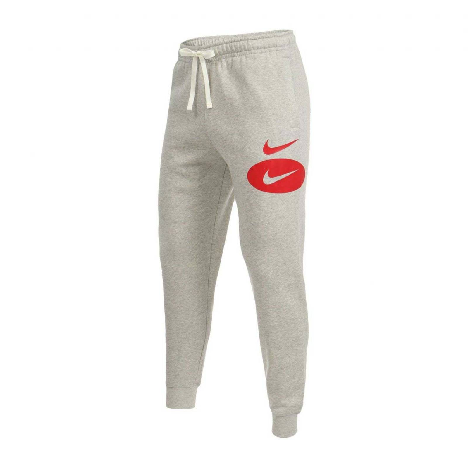 Pants Nike Sportswear Swoosh League Gris DM5467050