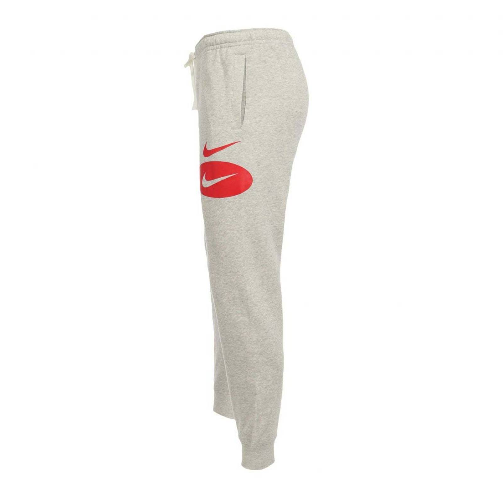 Pants Nike Sportswear Swoosh League Gris DM5467050