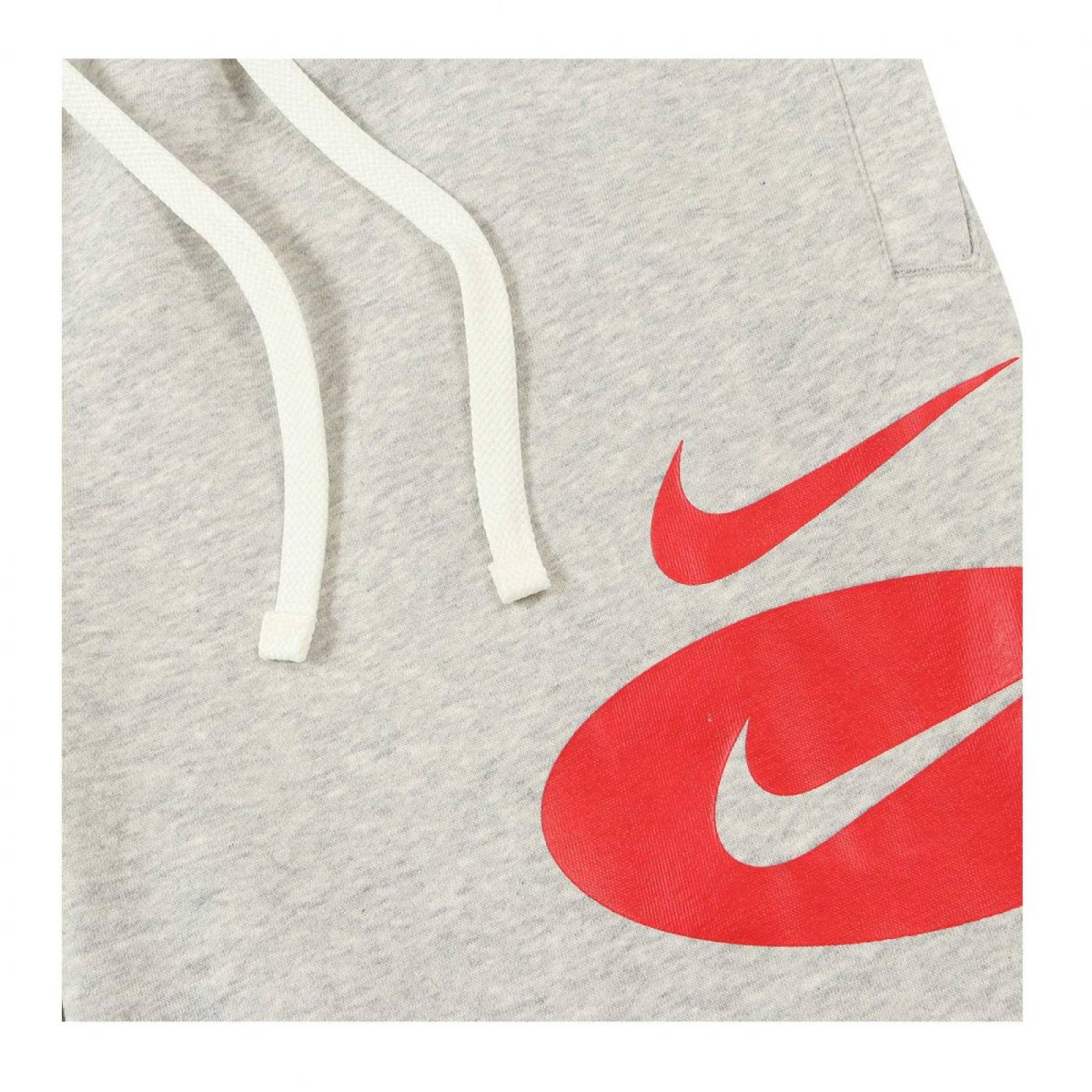Pants Nike Sportswear Swoosh League Gris DM5467050