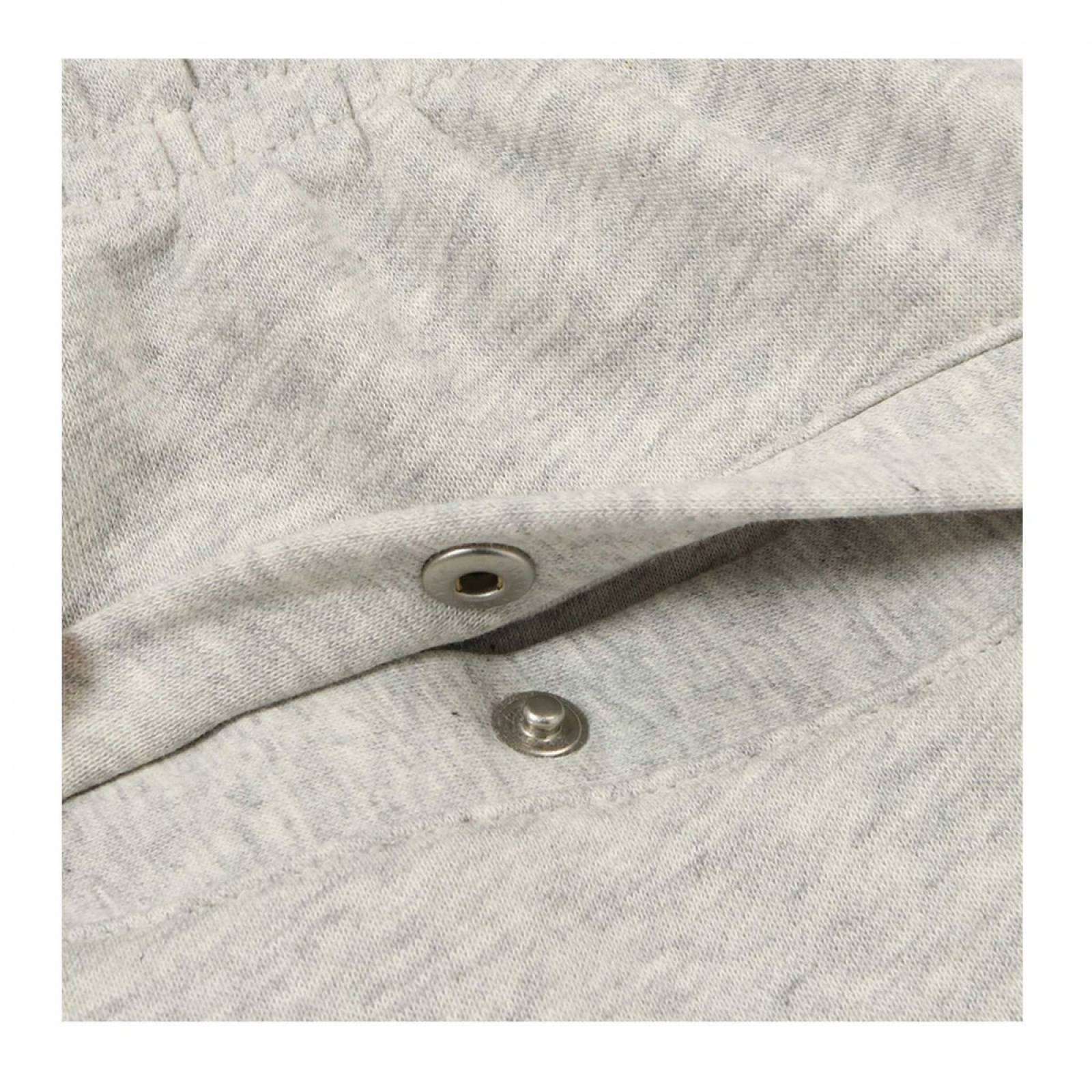 Pants Nike Sportswear Swoosh League Gris DM5467050