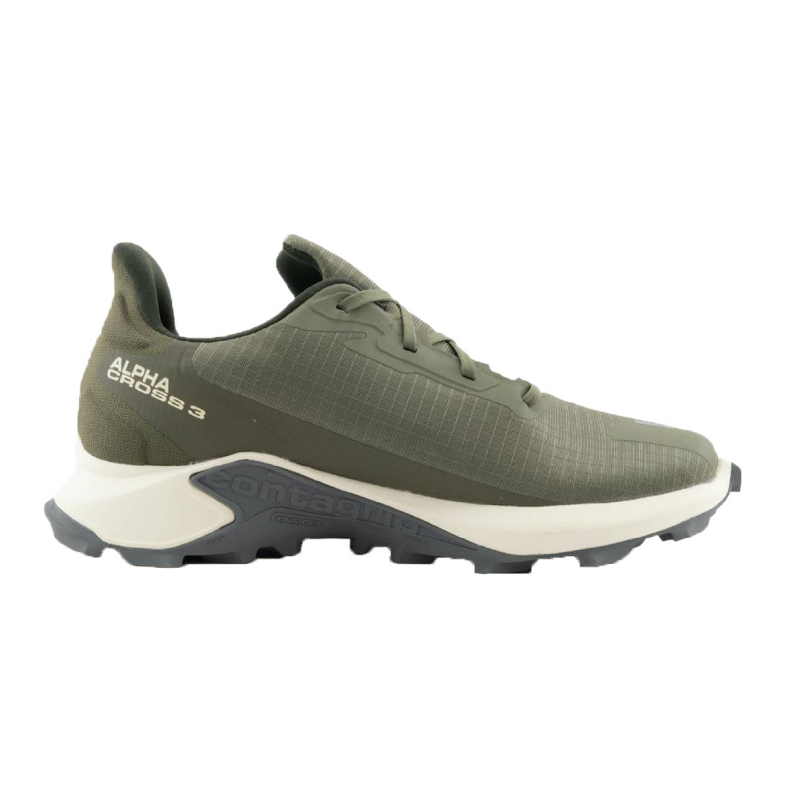 TENIS SALOMON ALPHACROSS 3 GTX CAB VERDE L41359500