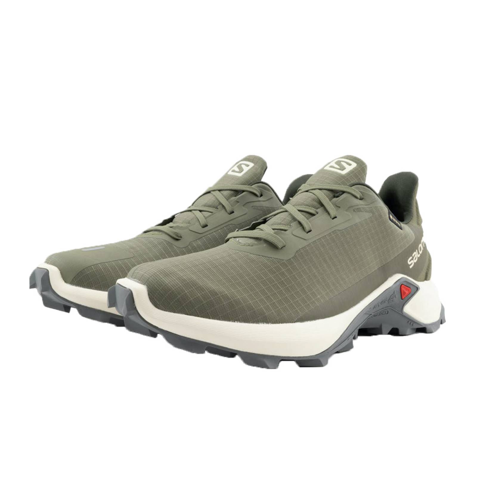 TENIS SALOMON ALPHACROSS 3 GTX CAB VERDE L41359500