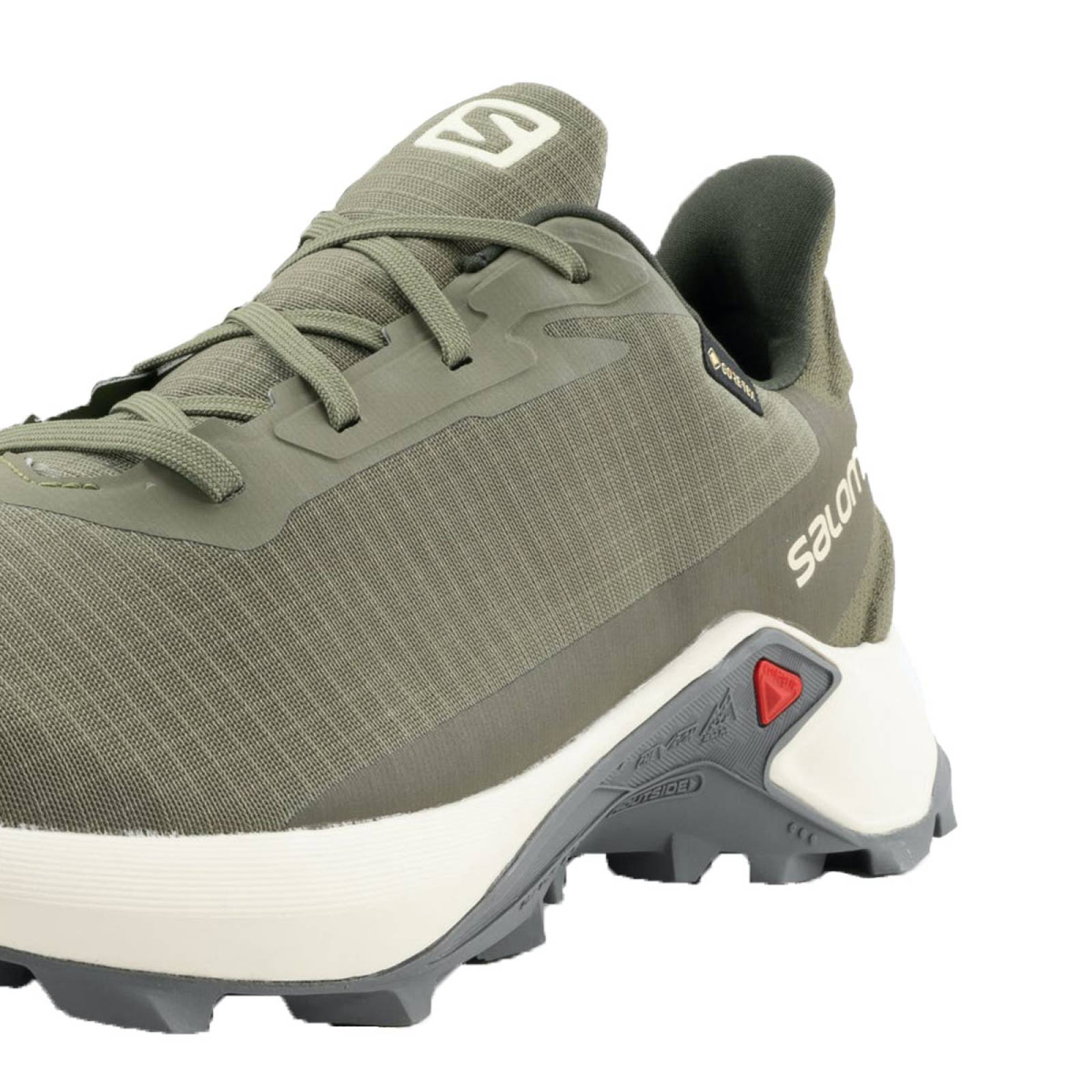 TENIS SALOMON ALPHACROSS 3 GTX CAB VERDE L41359500