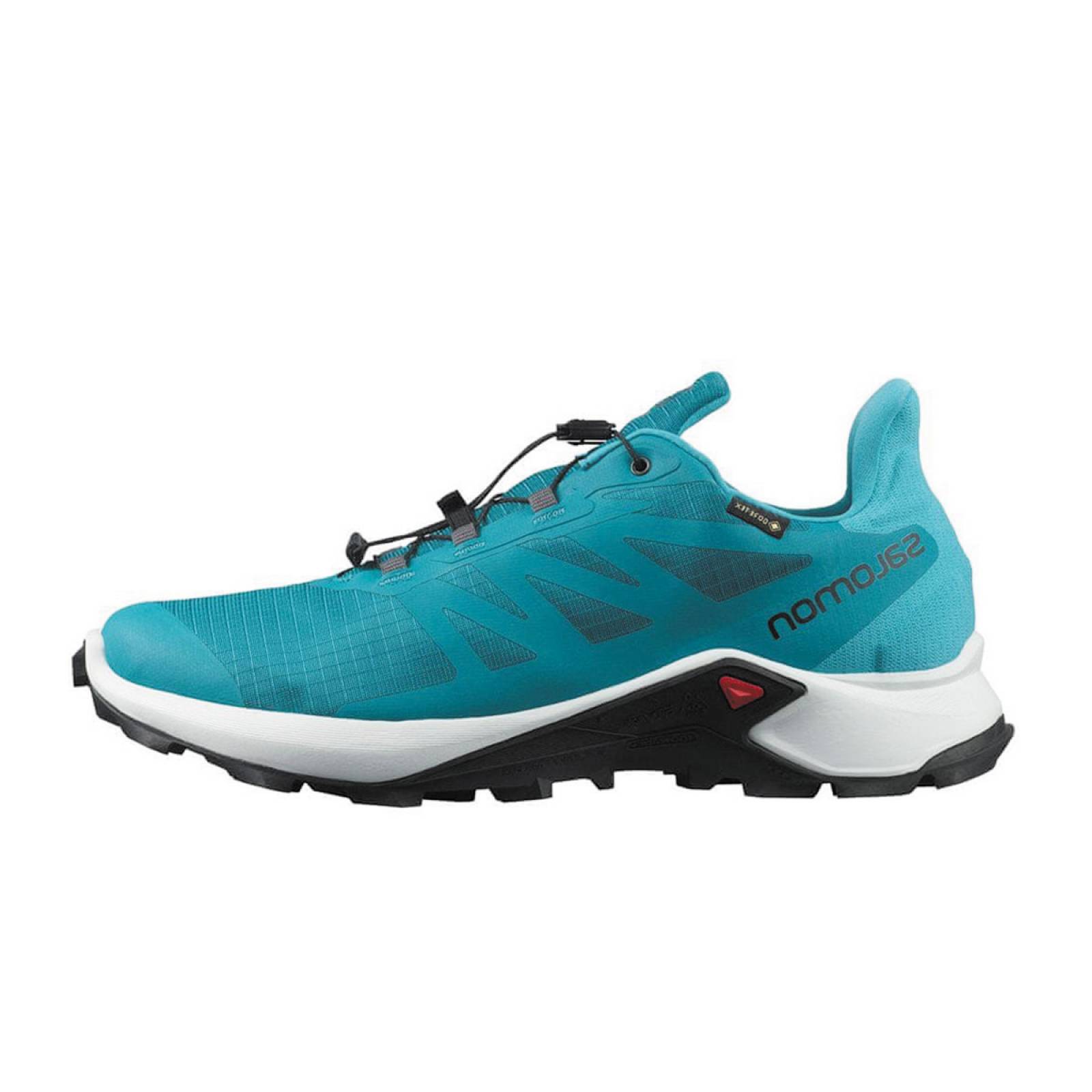 TENIS SALOMON SUPERCROSS 3 GTX -AZUL TEAL BLANCO 414558