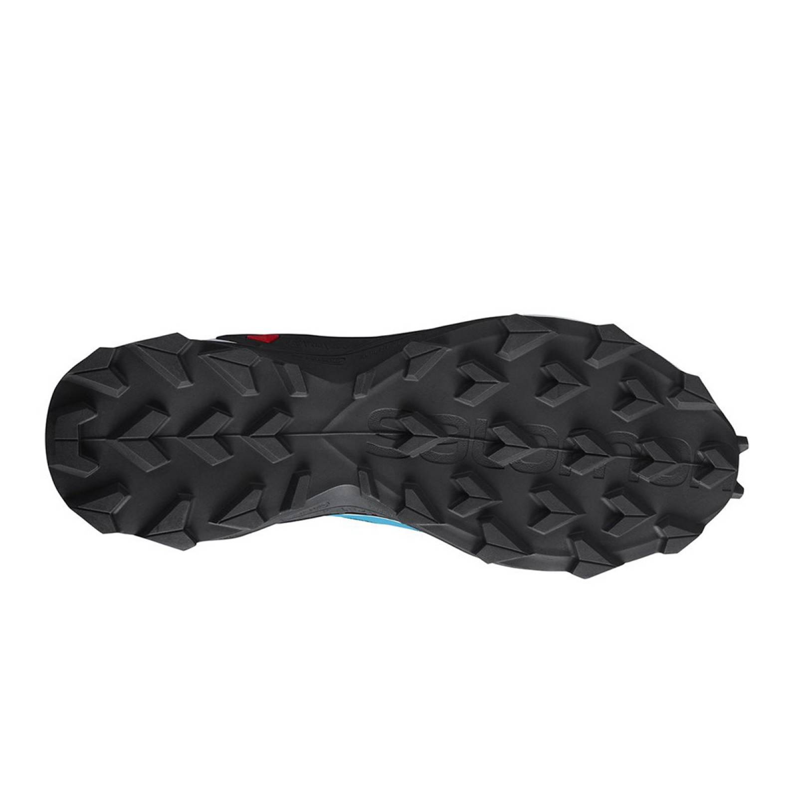 TENIS SALOMON SUPERCROSS 3 GTX -AZUL TEAL BLANCO 414558