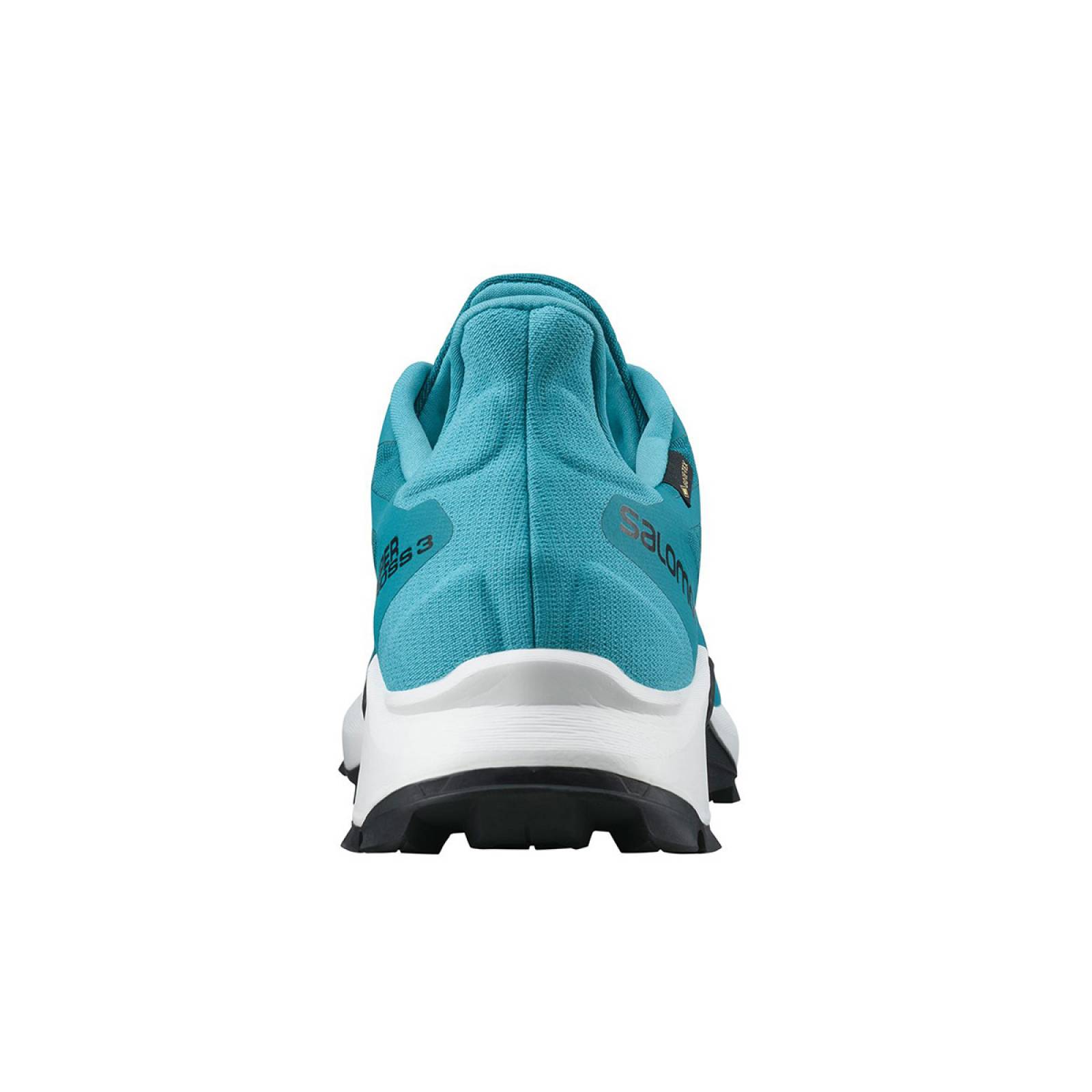 TENIS SALOMON SUPERCROSS 3 GTX -AZUL TEAL BLANCO 414558