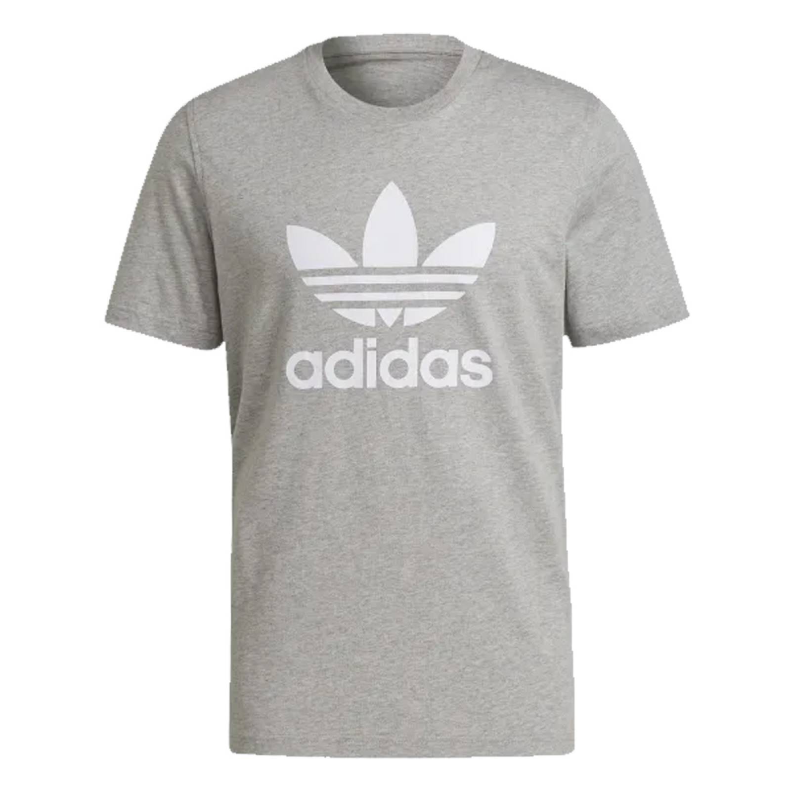 PLAYERA ADIDAS ORIGINALS TREFOIL GRIS H06643
