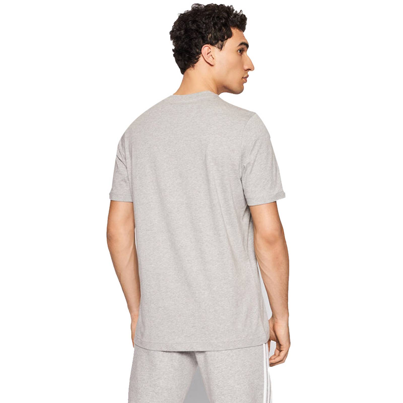 PLAYERA ADIDAS ORIGINALS TREFOIL GRIS H06643