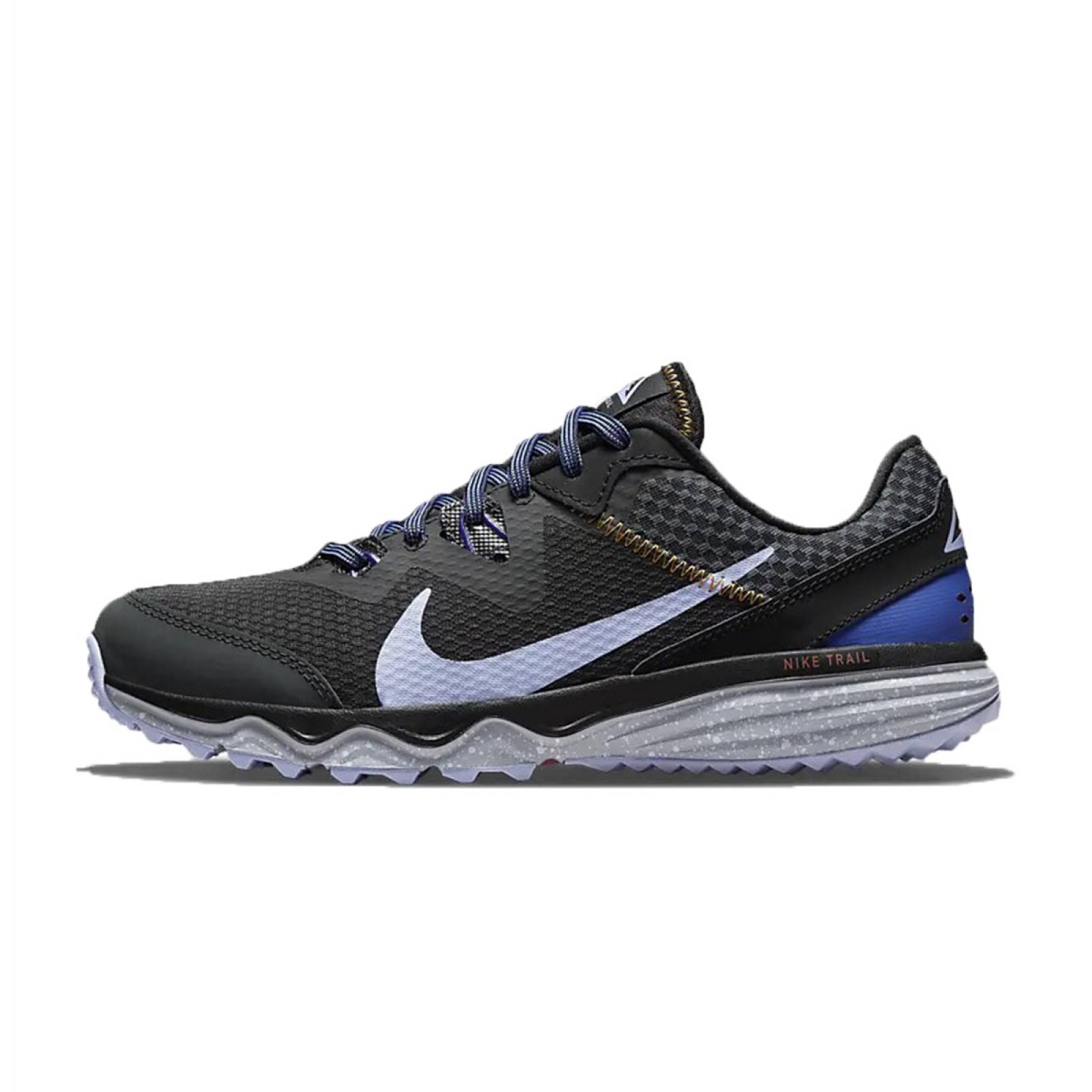 TENIS NIKE JUNIPER TRAIL DK NEGRO AZUL CW3809005