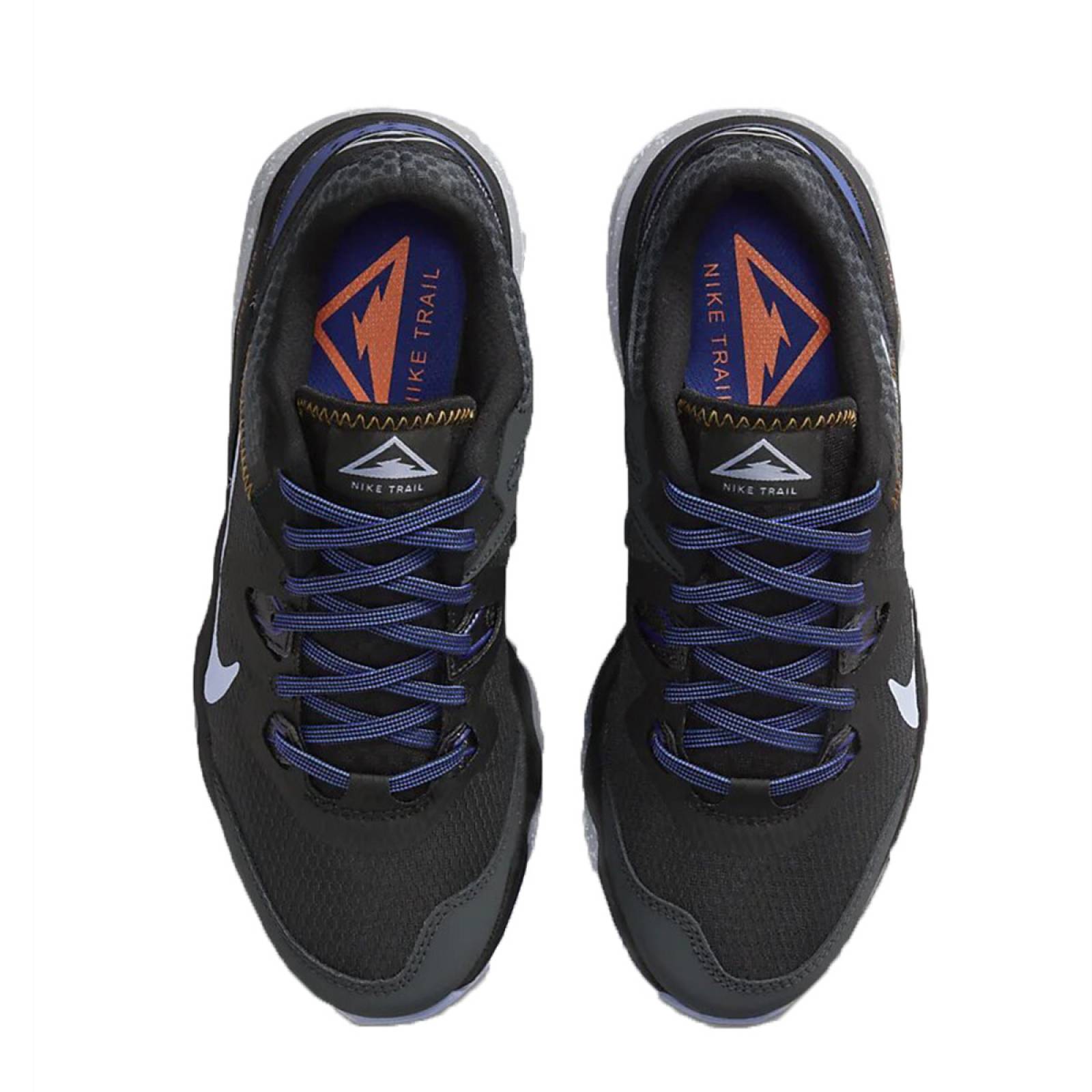 TENIS NIKE JUNIPER TRAIL DK NEGRO AZUL CW3809005