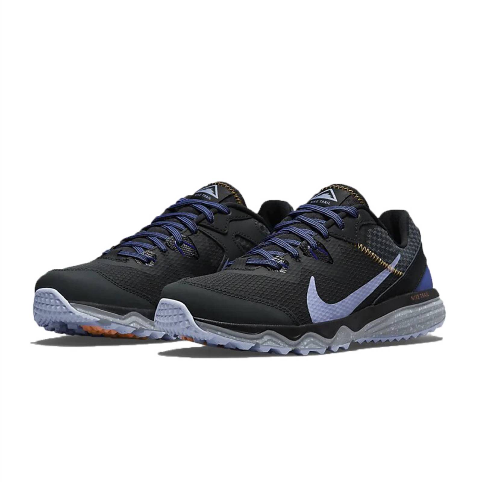 TENIS NIKE JUNIPER TRAIL DK NEGRO AZUL CW3809005