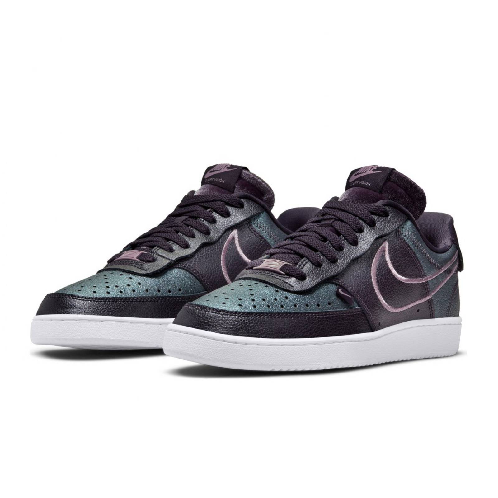 TENIS NIKE COURT VISION LOW MORADO DM0838500