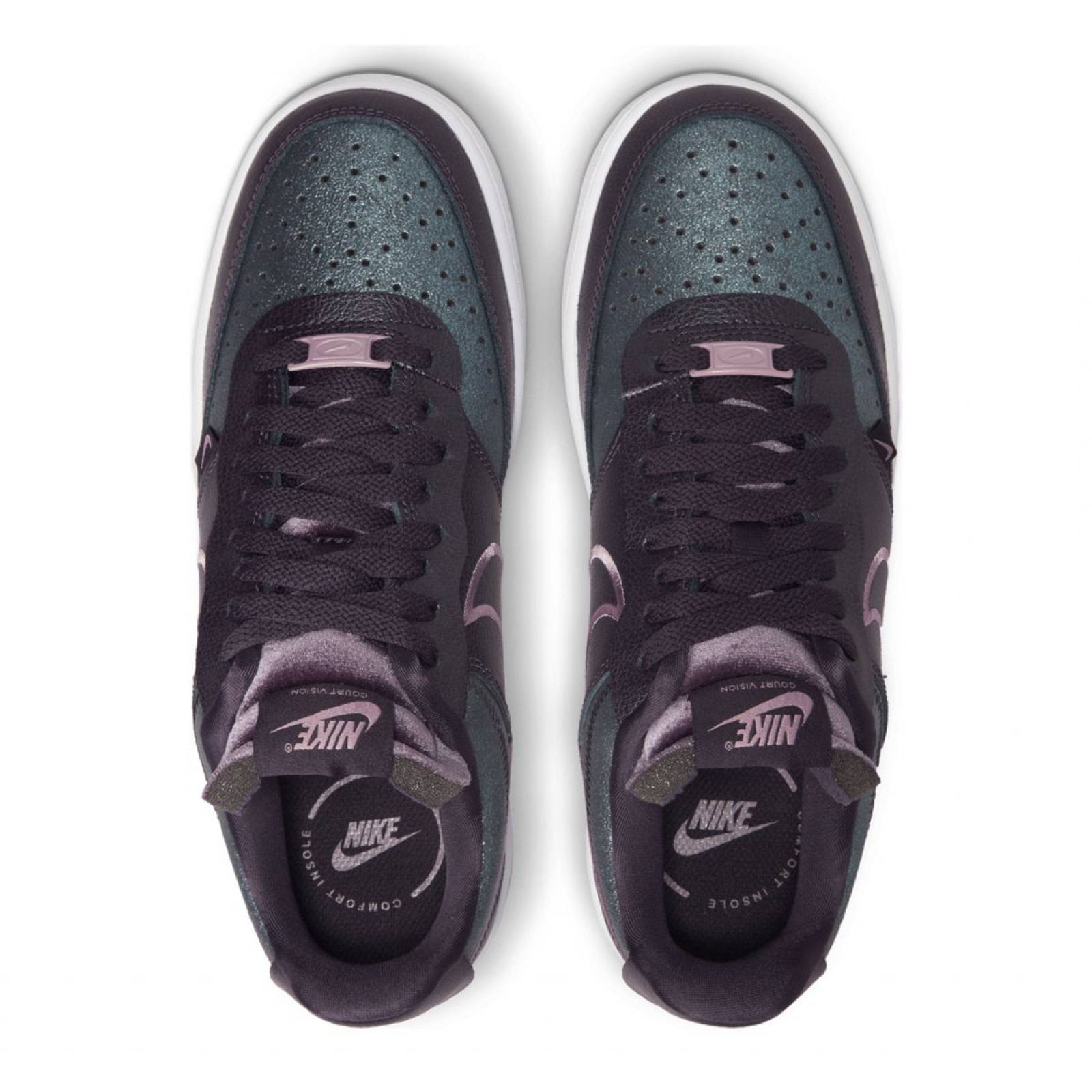 TENIS NIKE COURT VISION LOW MORADO DM0838500