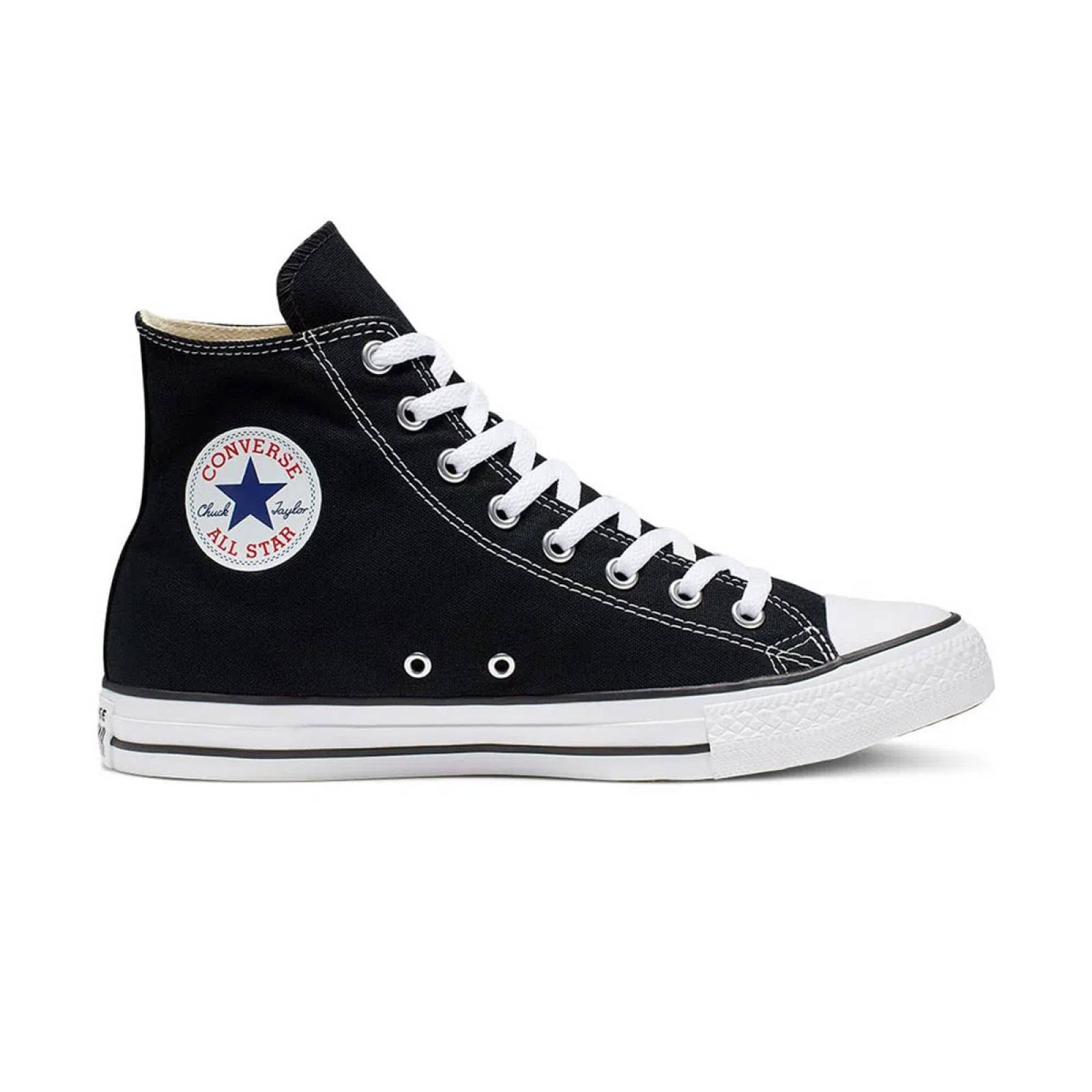 Tenis converse negros de bota sale