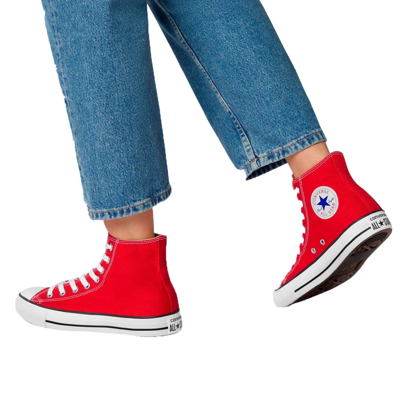 TENIS CONVERSE CHUCK TAYLOR ROJO M9621C