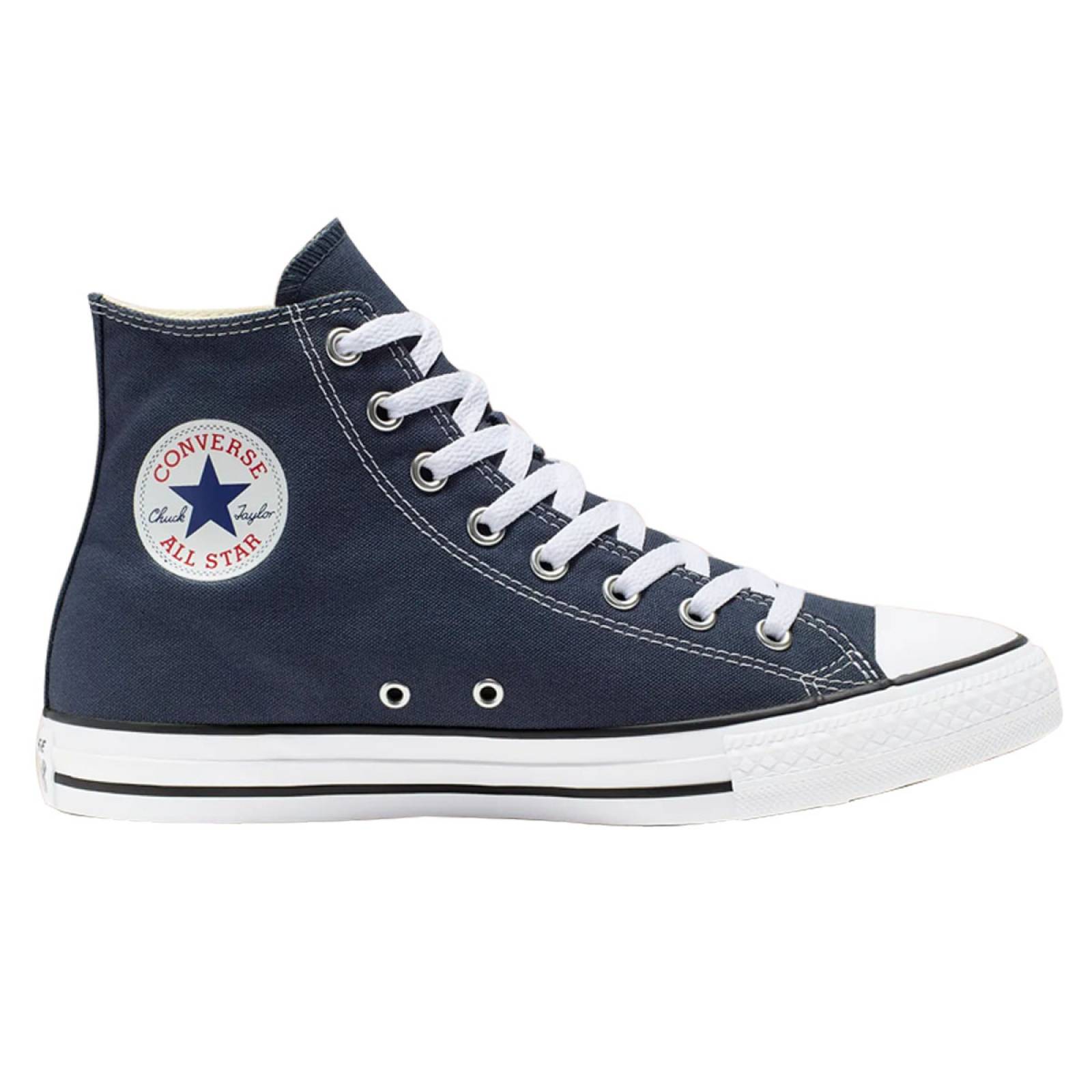 TENIS CONVERSE CHUCK TAYLOR AZUL BOTA MARINO M9622C