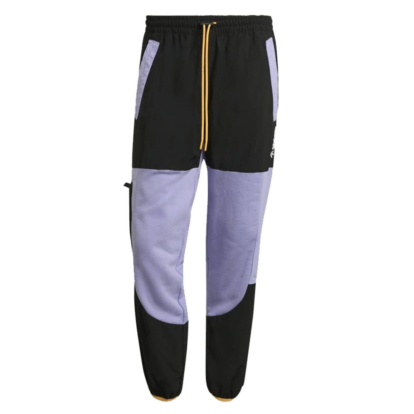 PANTS ADIDAS ADVENTURE COLORBLOCK NEGRO MORADO GN2368