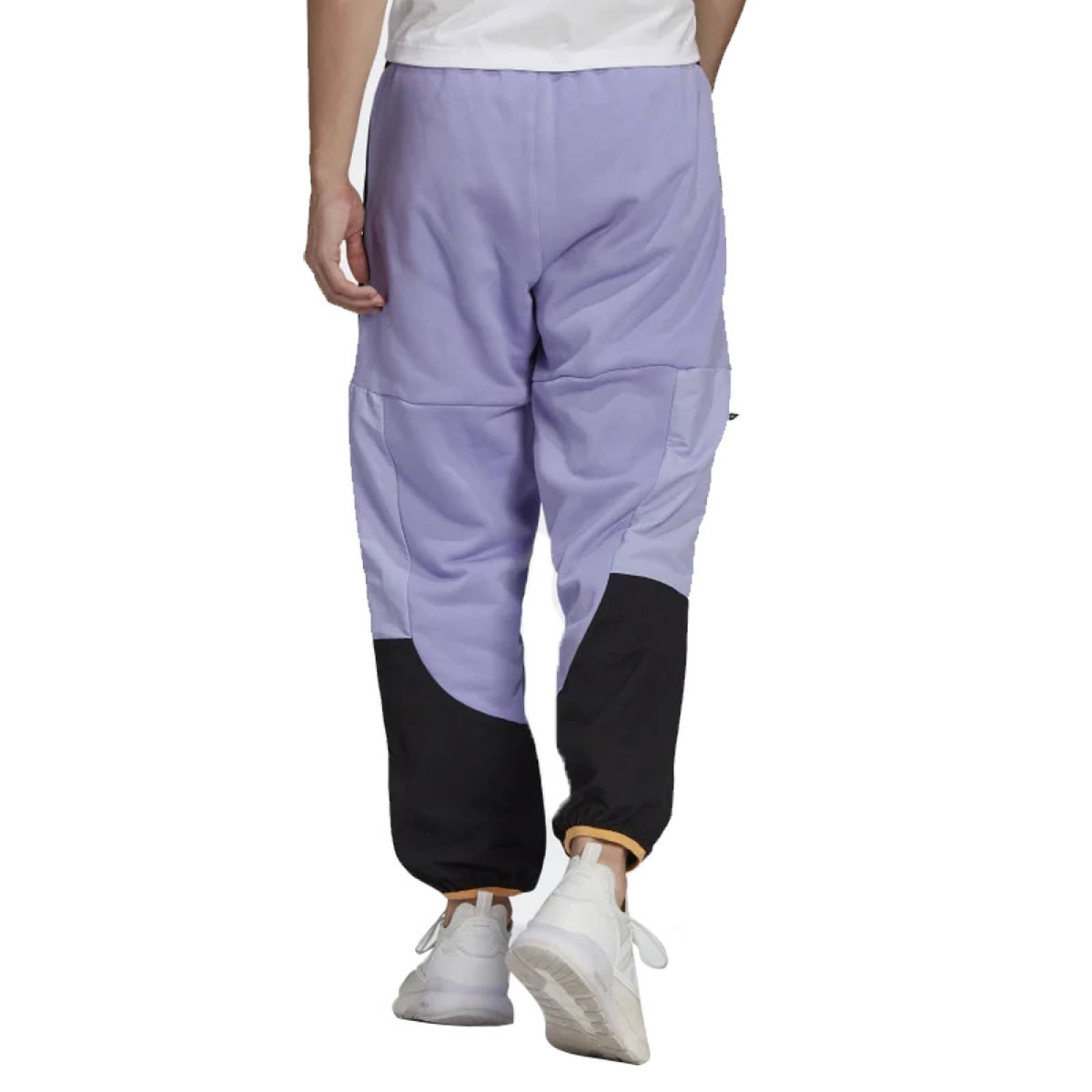 PANTS ADIDAS ADVENTURE COLORBLOCK NEGRO MORADO GN2368