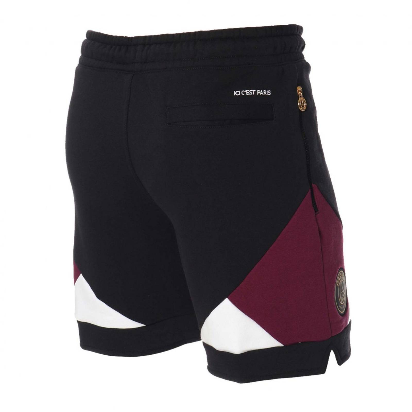 SHORT JORDAN PARIS SAINT JORDAN NEGRO VINO CK9758010