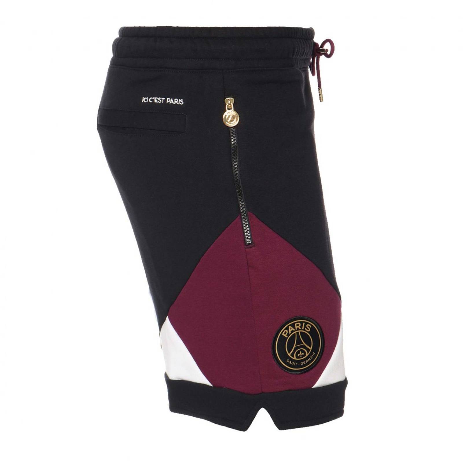 SHORT JORDAN PARIS SAINT JORDAN NEGRO VINO CK9758010