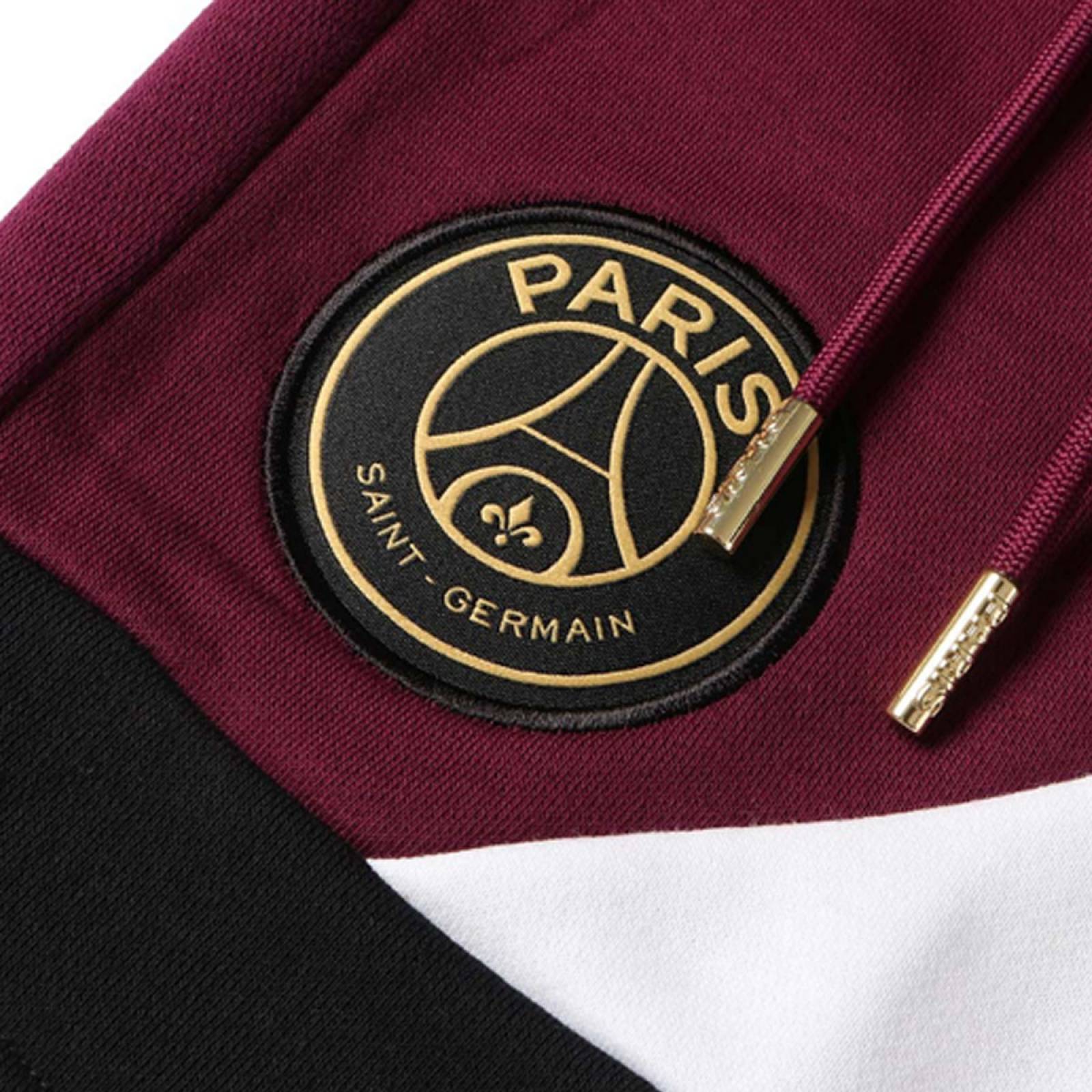 SHORT JORDAN PARIS SAINT JORDAN NEGRO VINO CK9758010