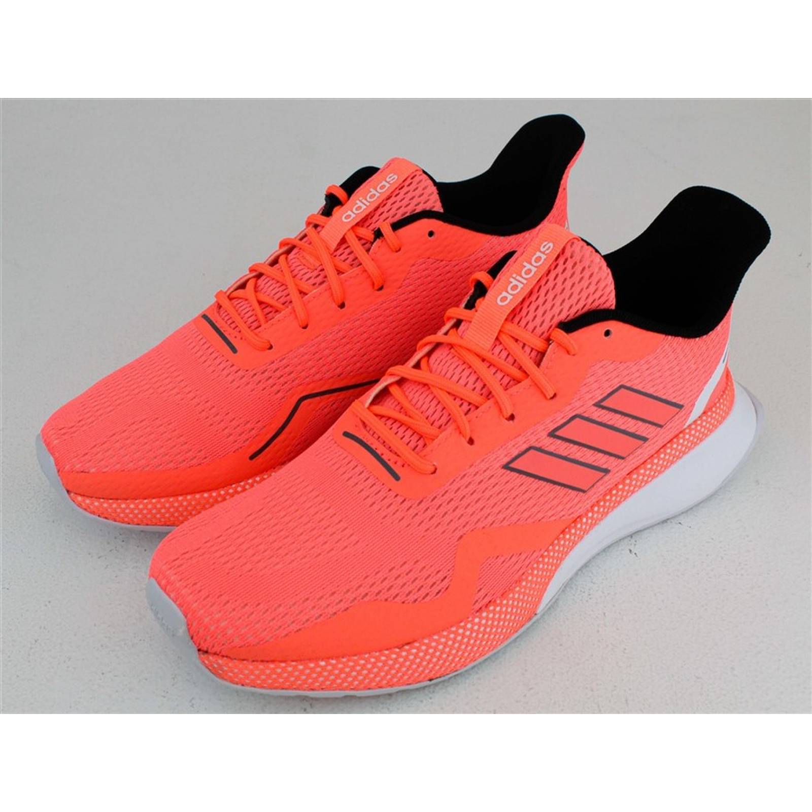 TENIS ADIDAS NOVAFVSE X DAMA NARANJA CORAL