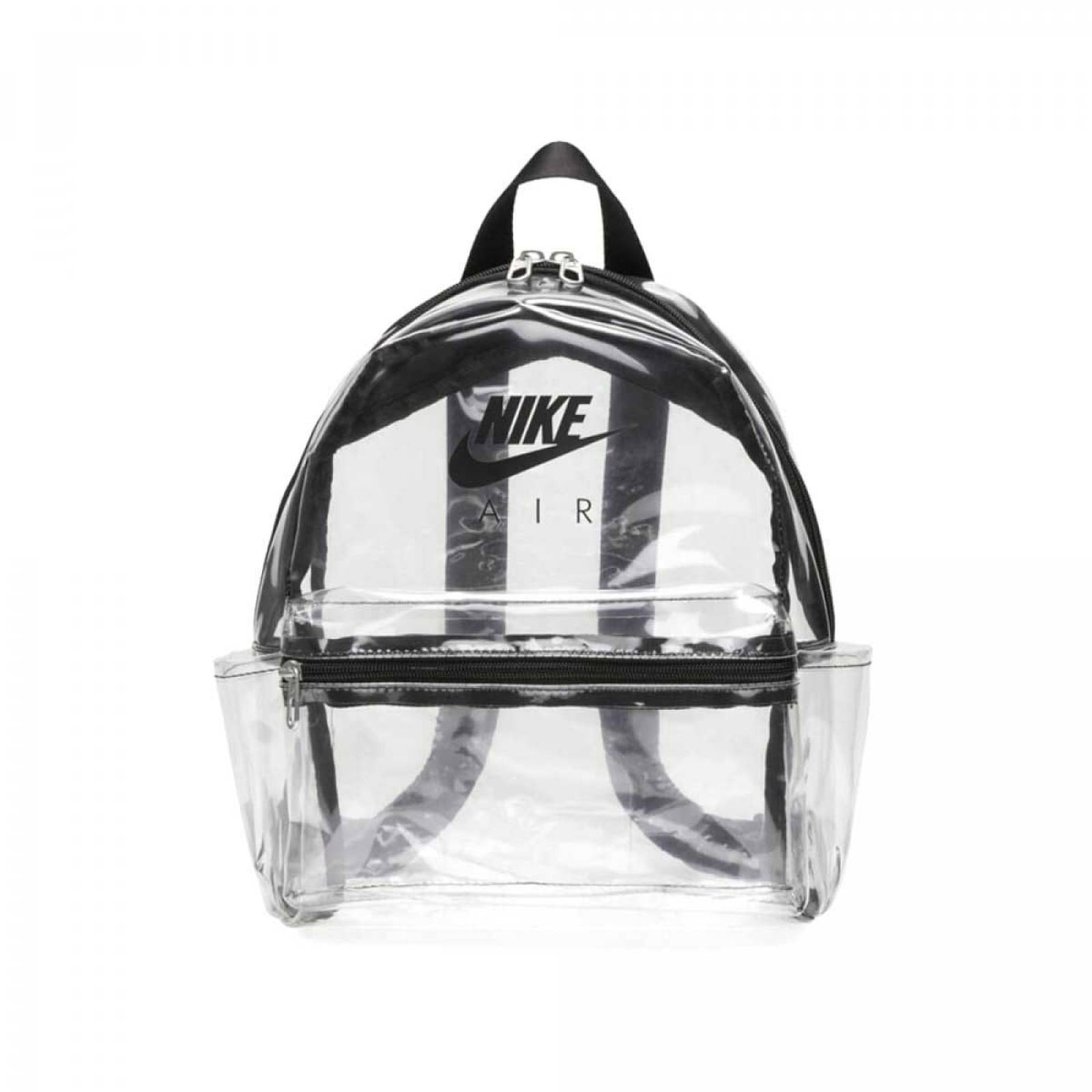 MOCHILA NIKE CLEAR TRANSPARENTE CW9258975