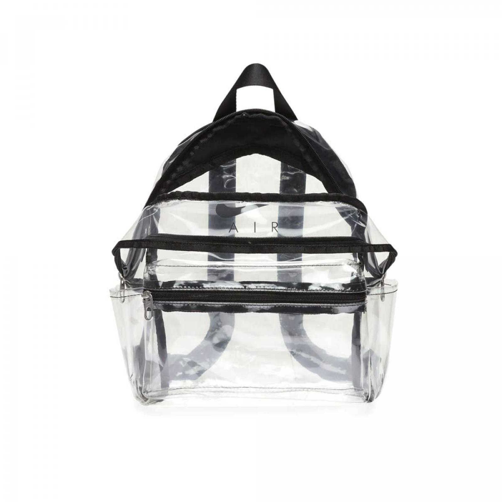 MOCHILA NIKE CLEAR TRANSPARENTE CW9258975
