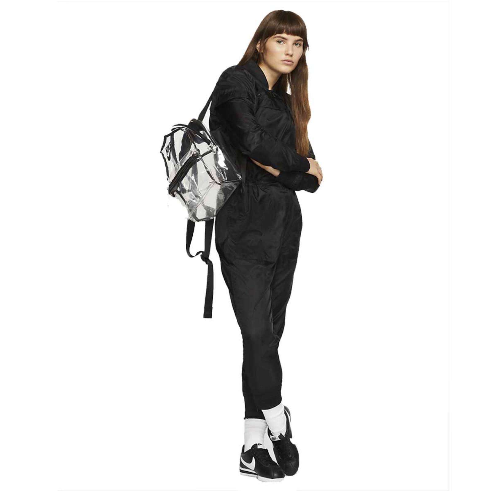 MOCHILA NIKE CLEAR TRANSPARENTE CW9258975