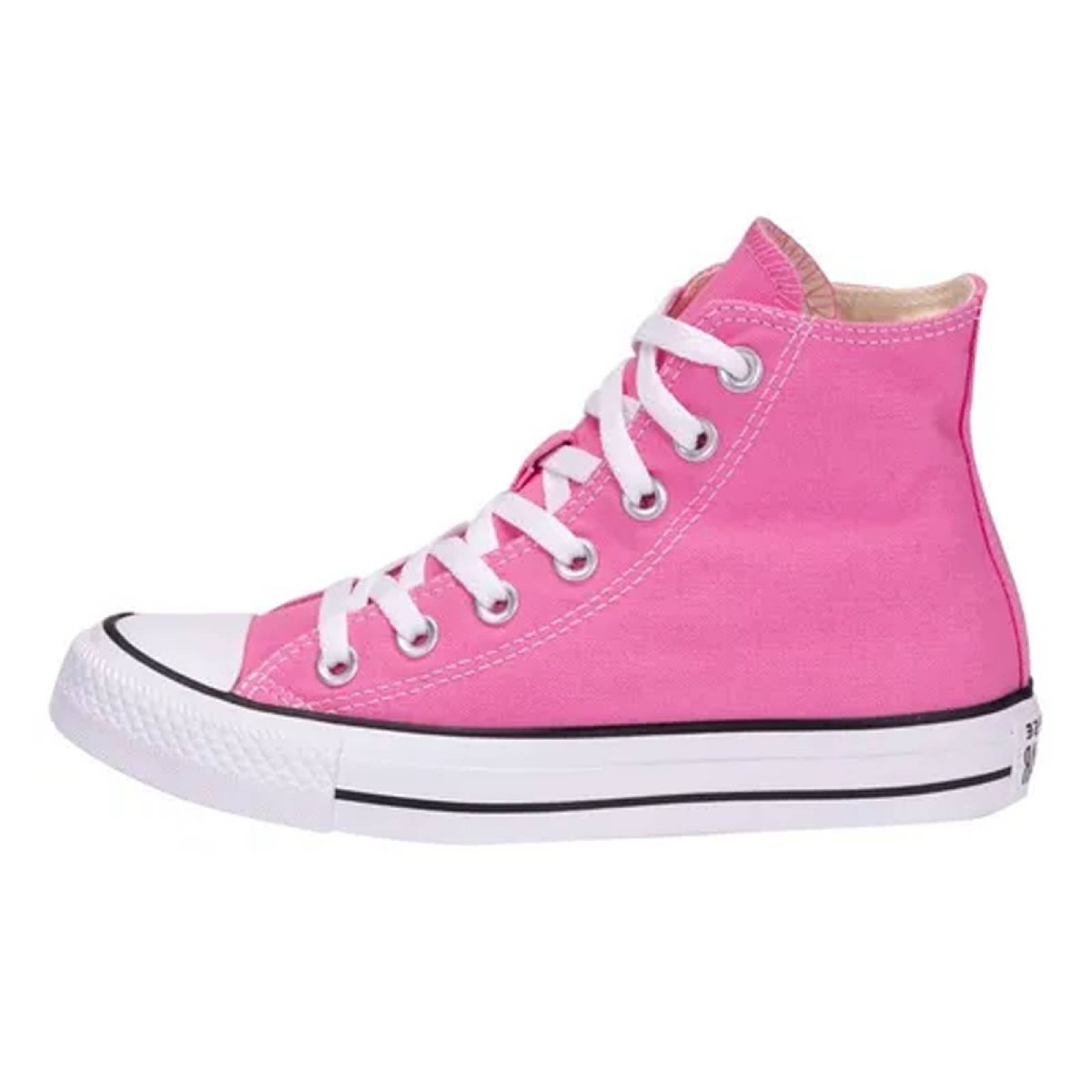 TENIS CONVERSE CHUCK TAYLOR BOTA ROSA M9006C