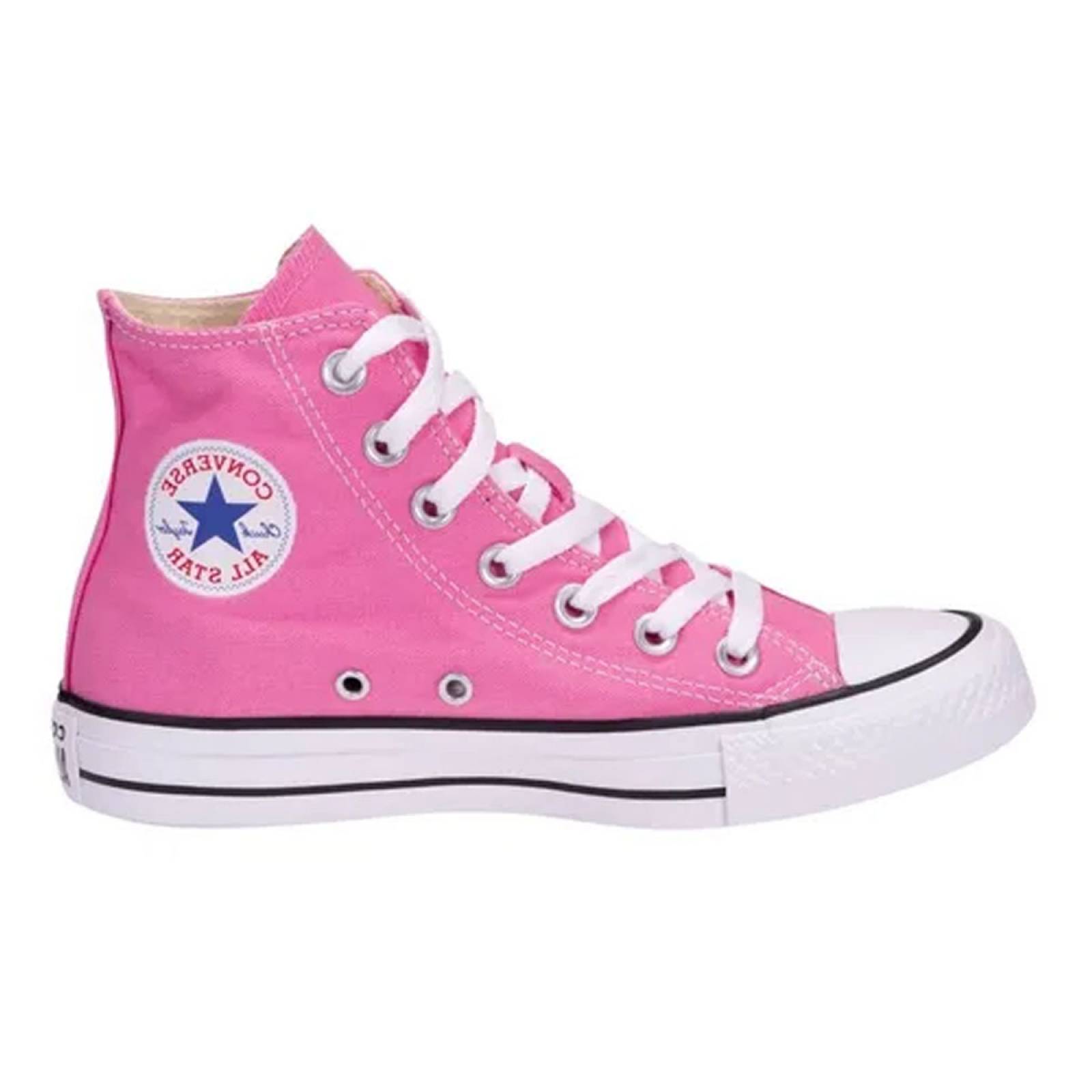 TENIS CONVERSE CHUCK TAYLOR BOTA ROSA M9006C