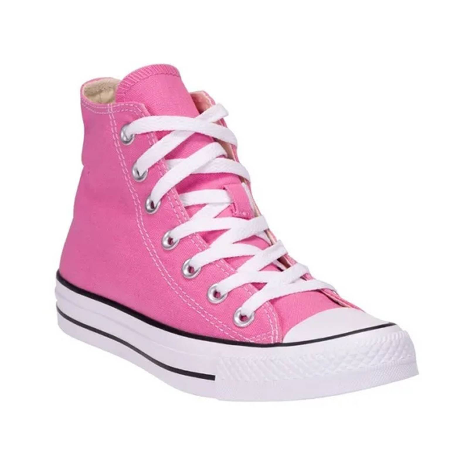 TENIS CONVERSE CHUCK TAYLOR BOTA ROSA M9006C
