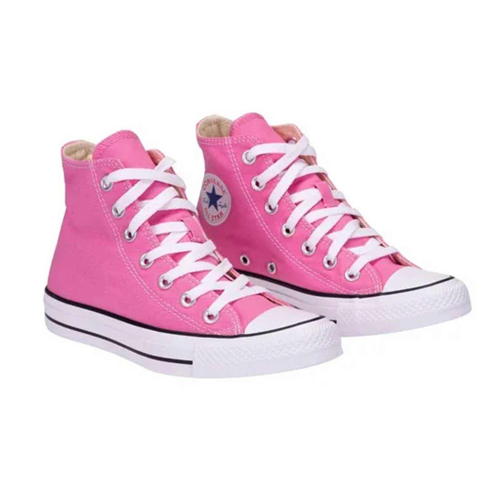 TENIS CONVERSE CHUCK TAYLOR BOTA ROSA M9006C