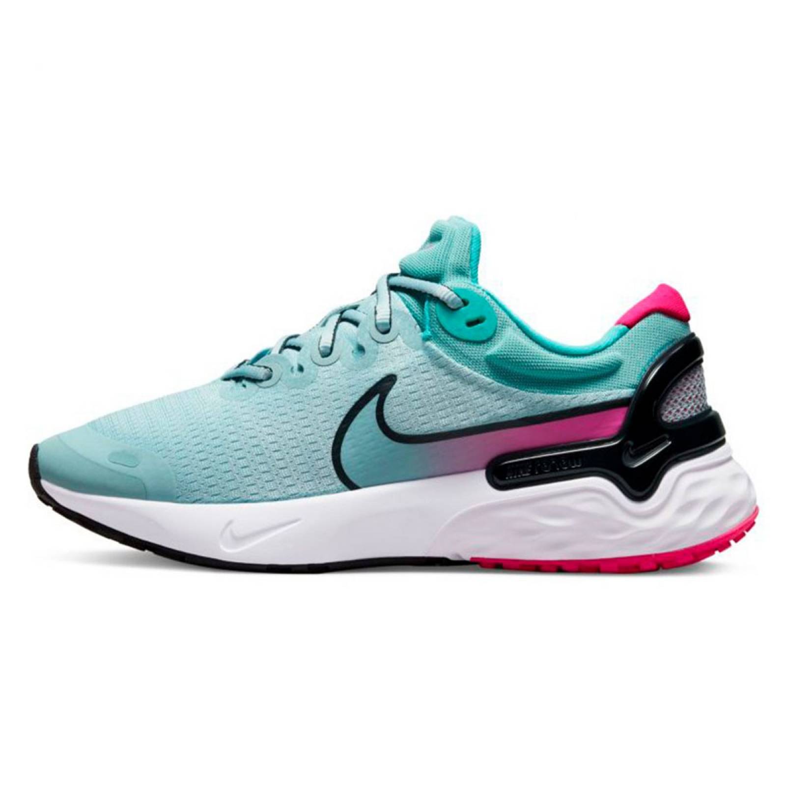 TENIS NIKE RENEW RUN 3 MENTA ROSA DD9278300
