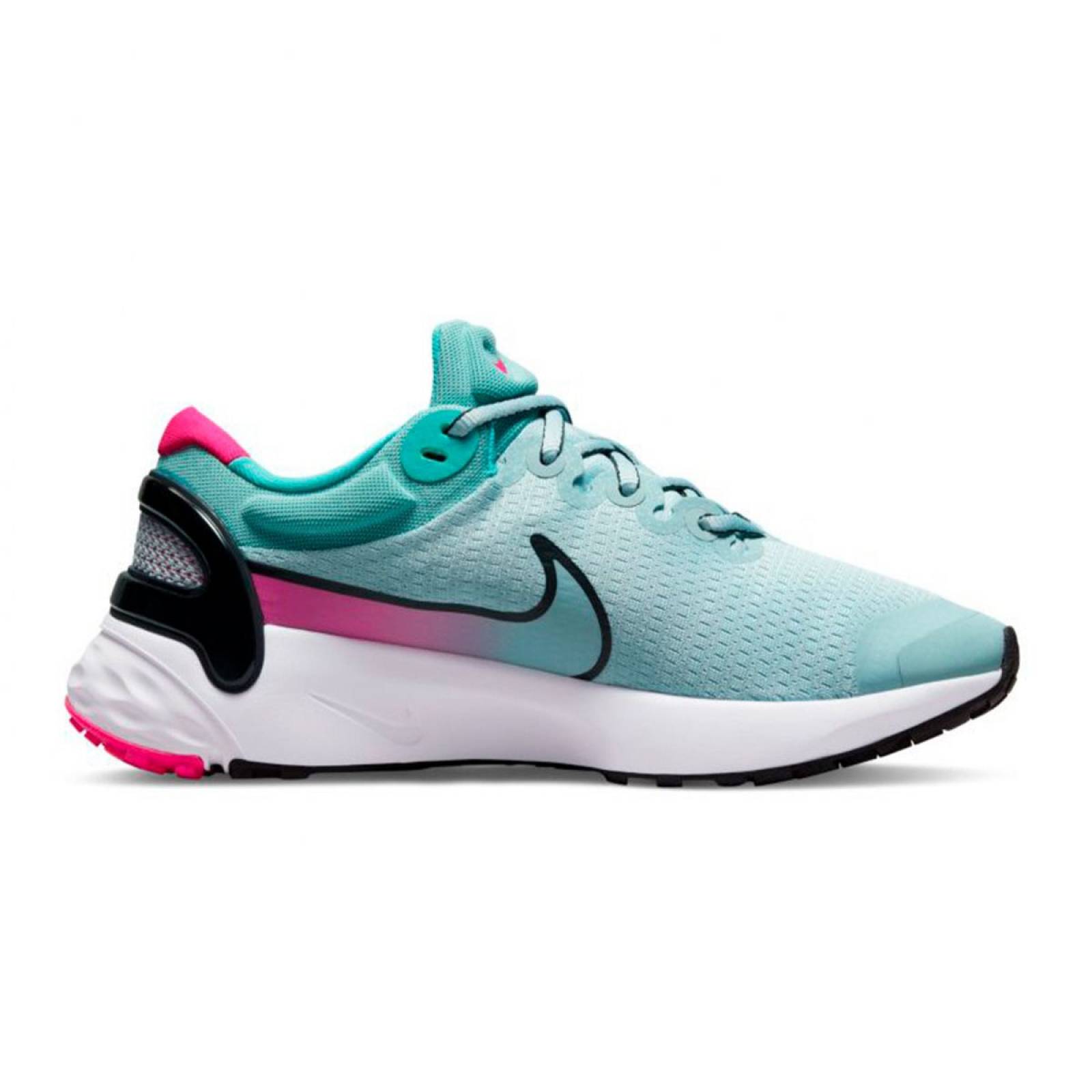 TENIS NIKE RENEW RUN 3 MENTA ROSA DD9278300