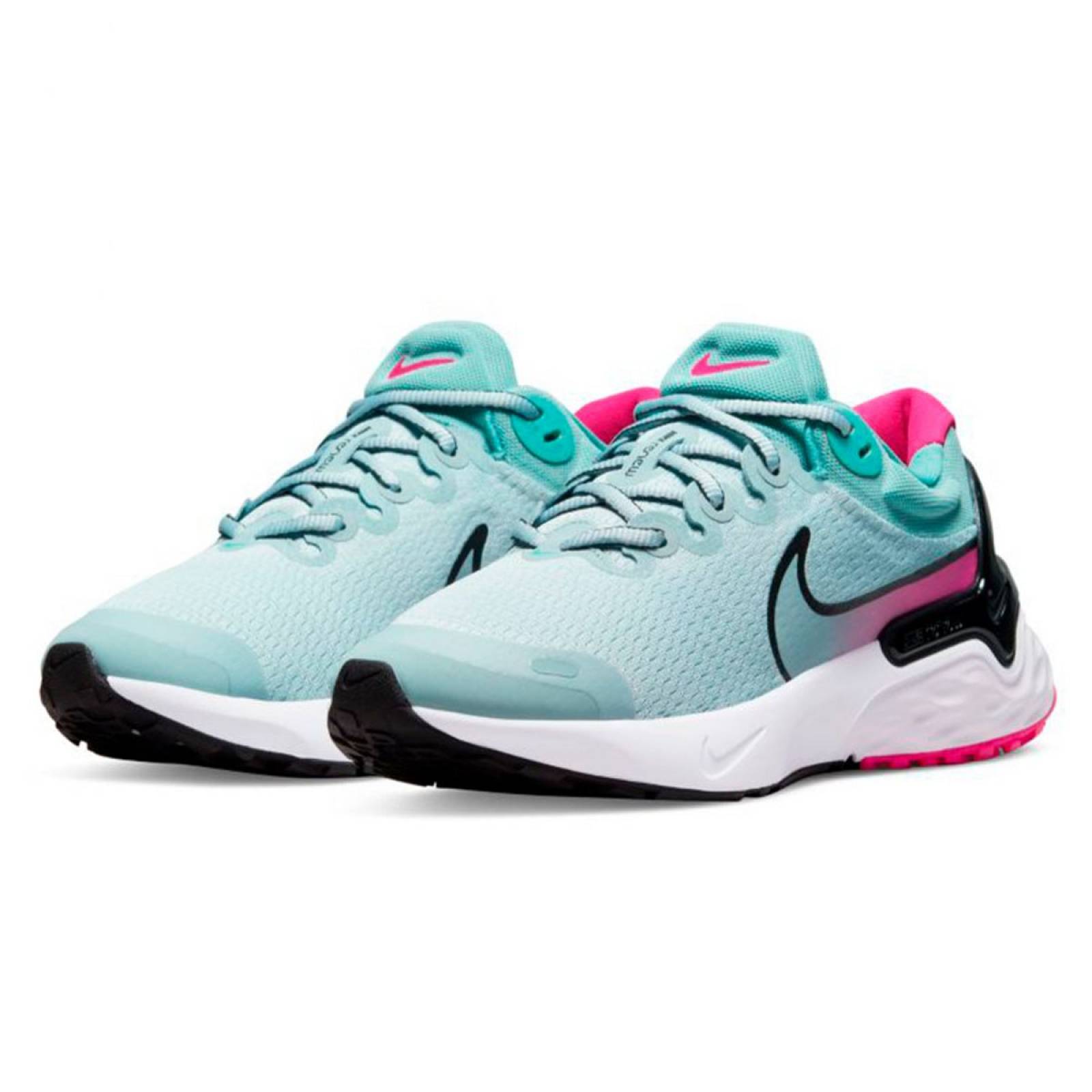 TENIS NIKE RENEW RUN 3 MENTA ROSA DD9278300
