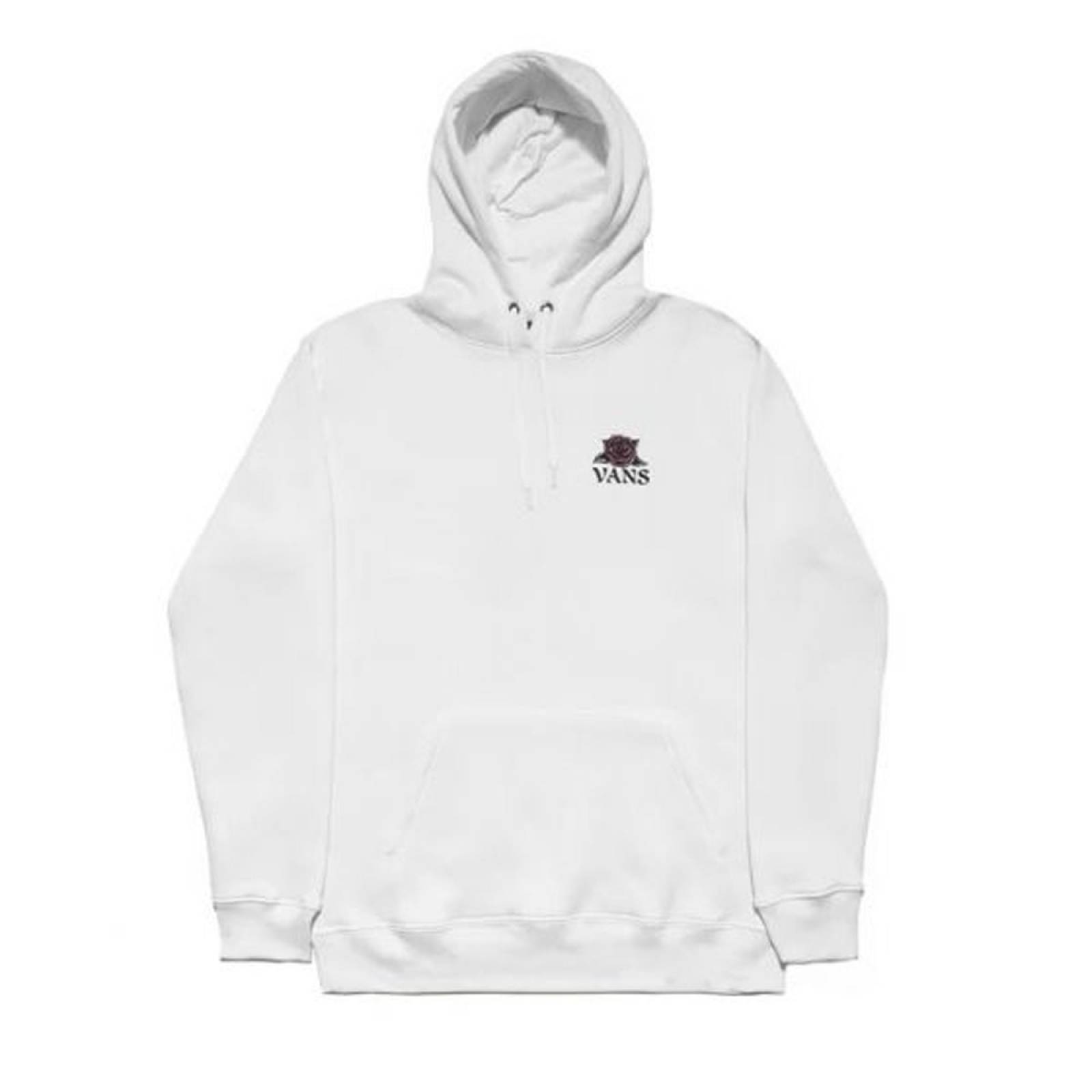 SUDADERA VANS ROSE PO BLANCO N0A7PXXWHT