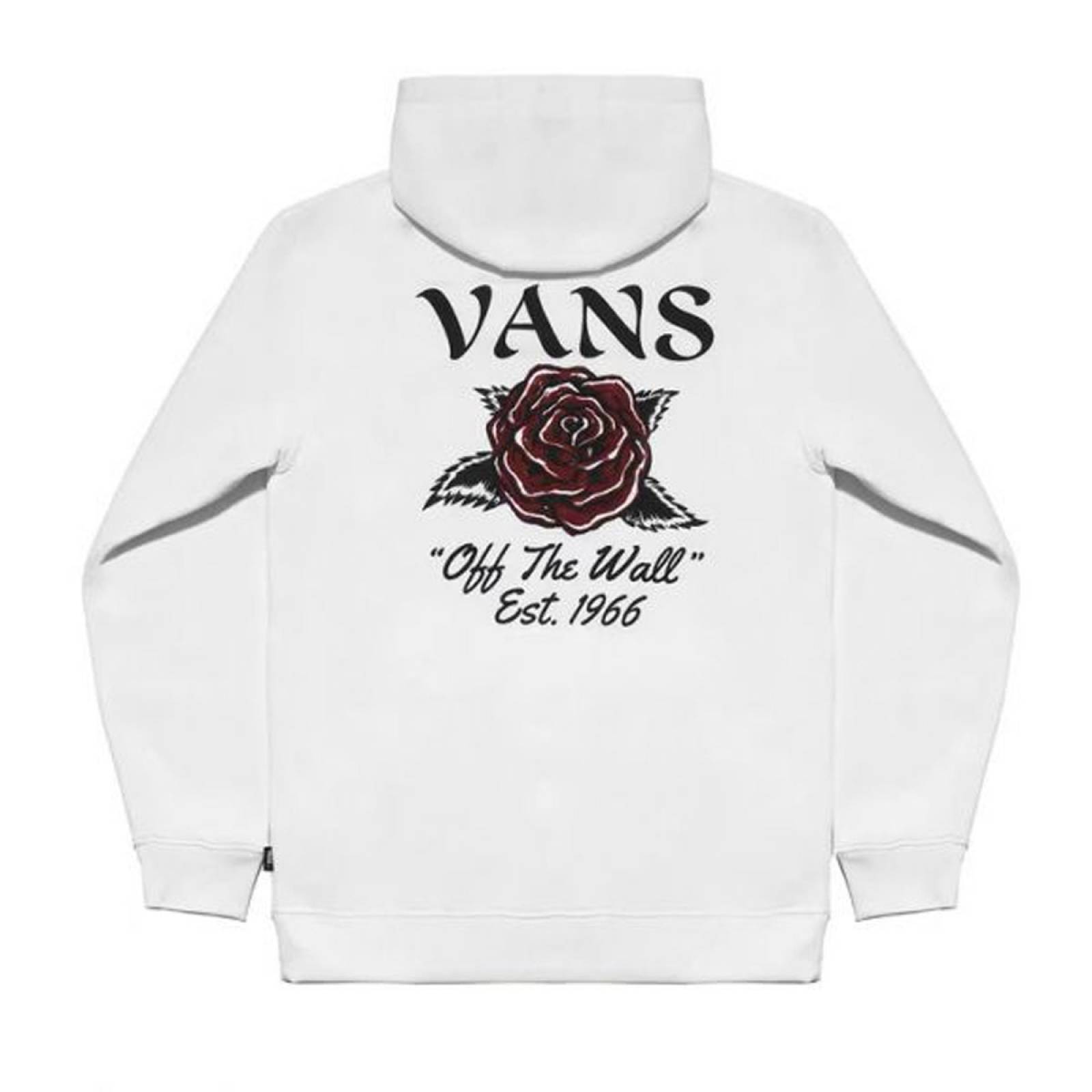 SUDADERA VANS ROSE PO BLANCO N0A7PXXWHT