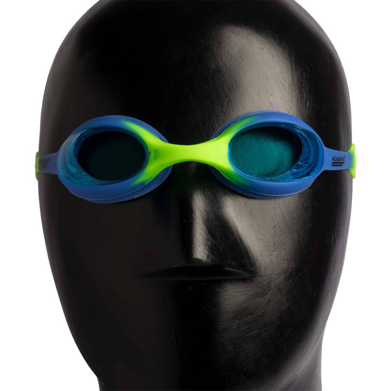 GOOGLES NATACION ACUASKIN BAFIN AZUL VERDE GBFN00VD