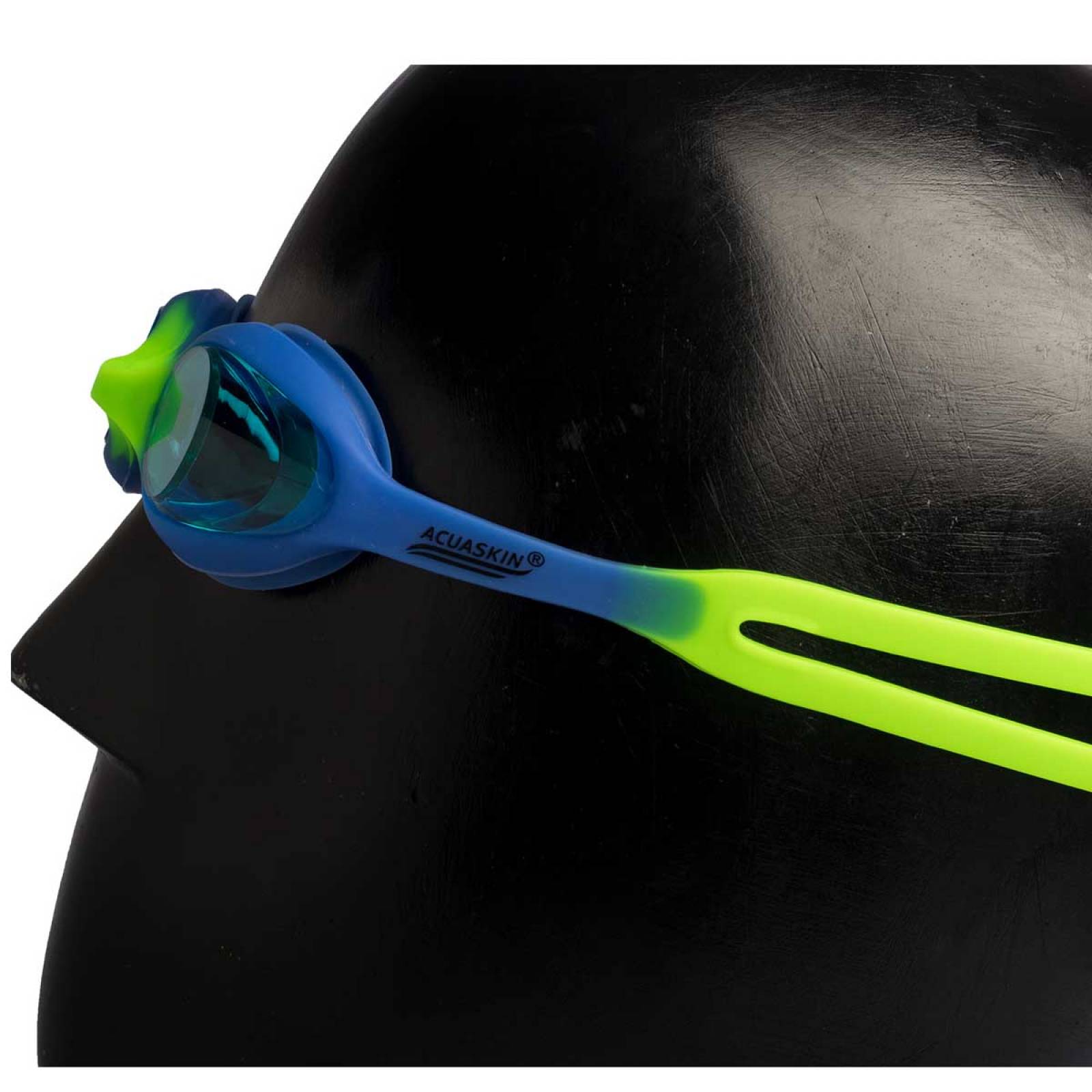 GOOGLES NATACION ACUASKIN BAFIN AZUL VERDE GBFN00VD