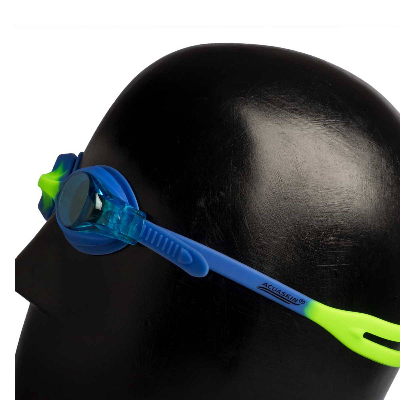 GOOGLE ACUASKIN MANDIBULIN VERDE AZUL GMNDLN00VD