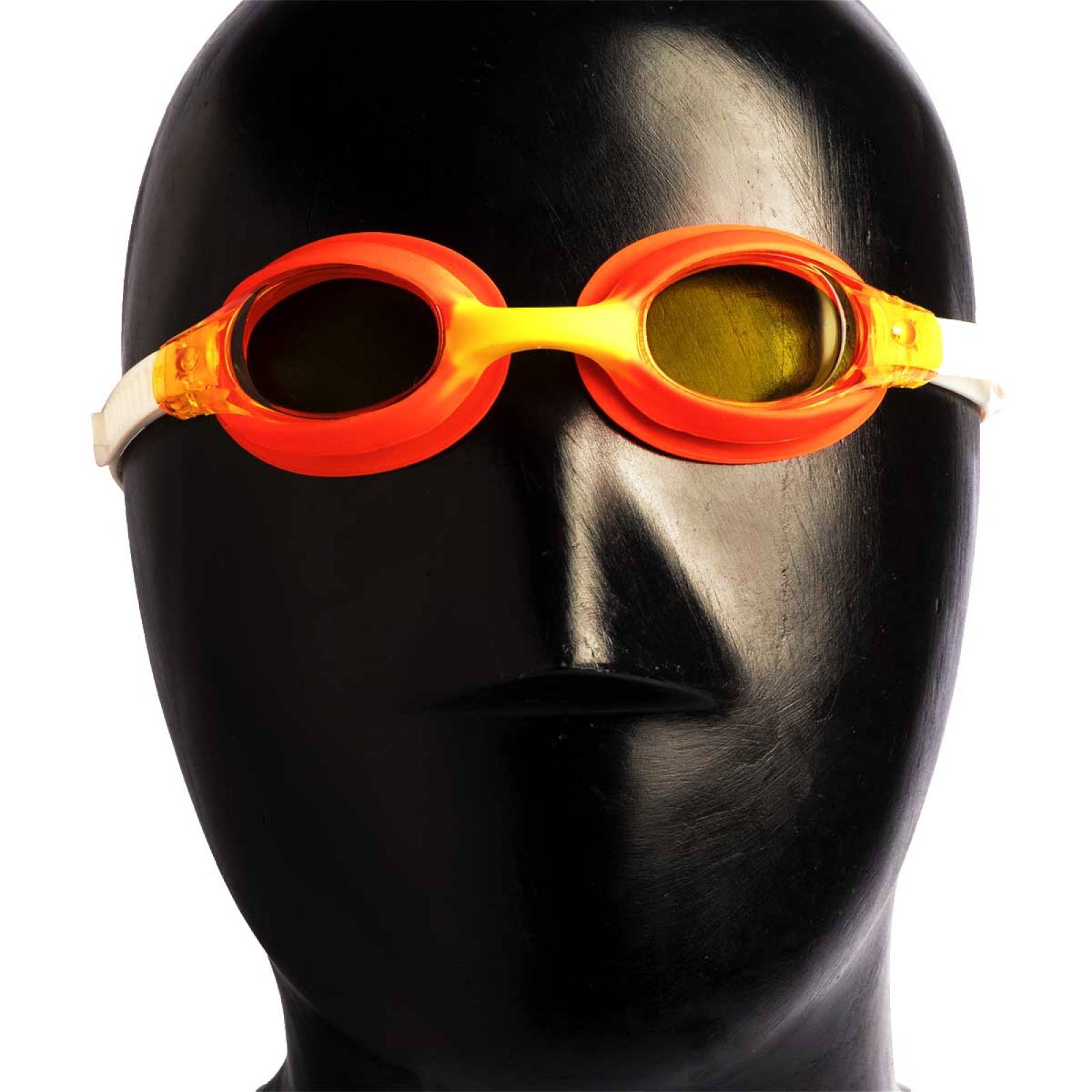 GOOGLES NATACION ACUASKIN MANDIBULIN NARANJA GMNDLN0NJA