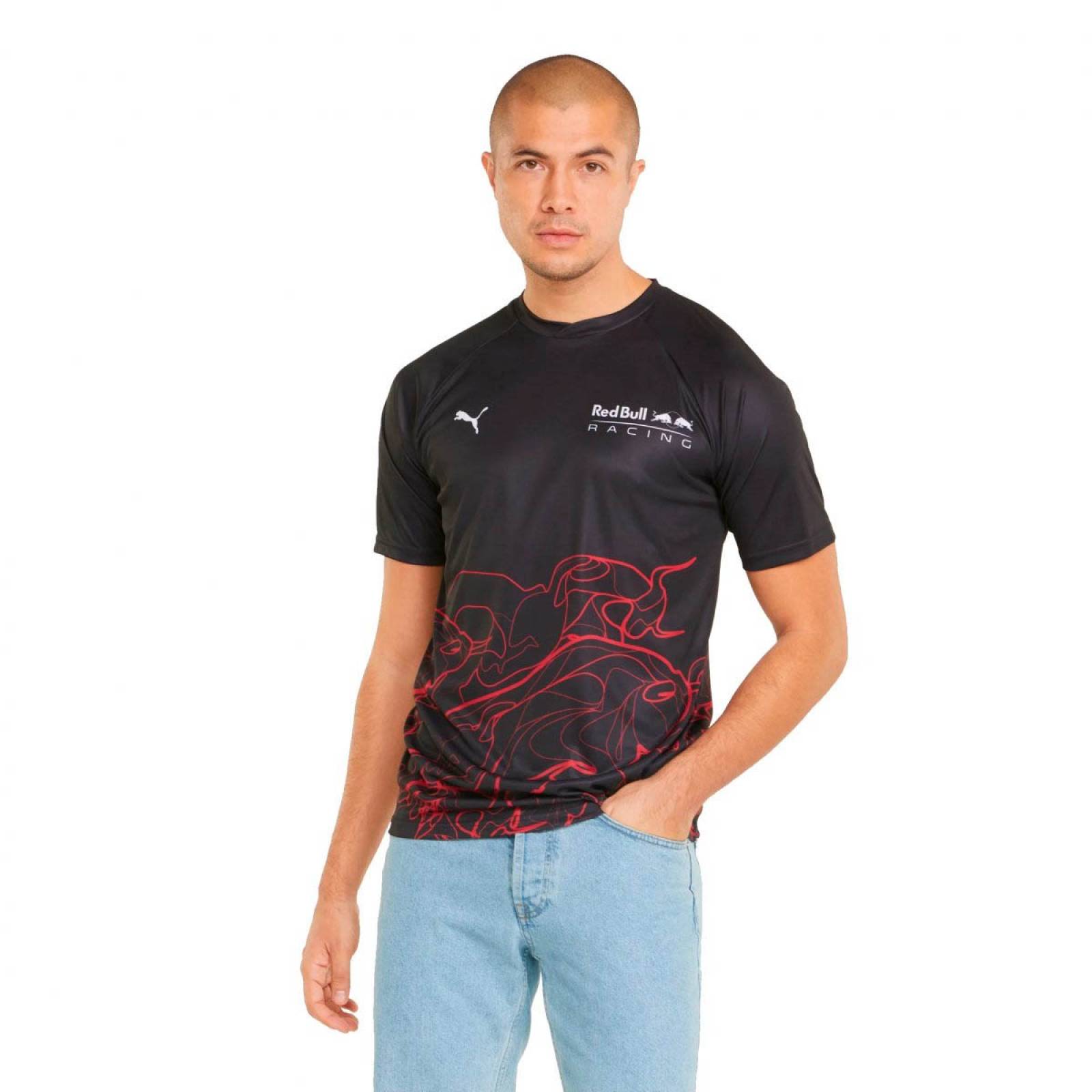 Playera Puma Red Bull Racing Puma 53326501